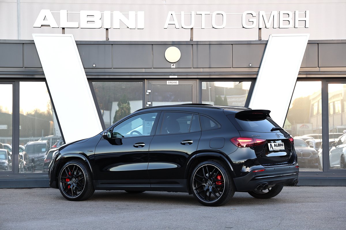 MERCEDES-BENZ GLA AMG 45 S 4Matic+ 8G-DCT, Essence, Occasion / Utilisé, Automatique - 5