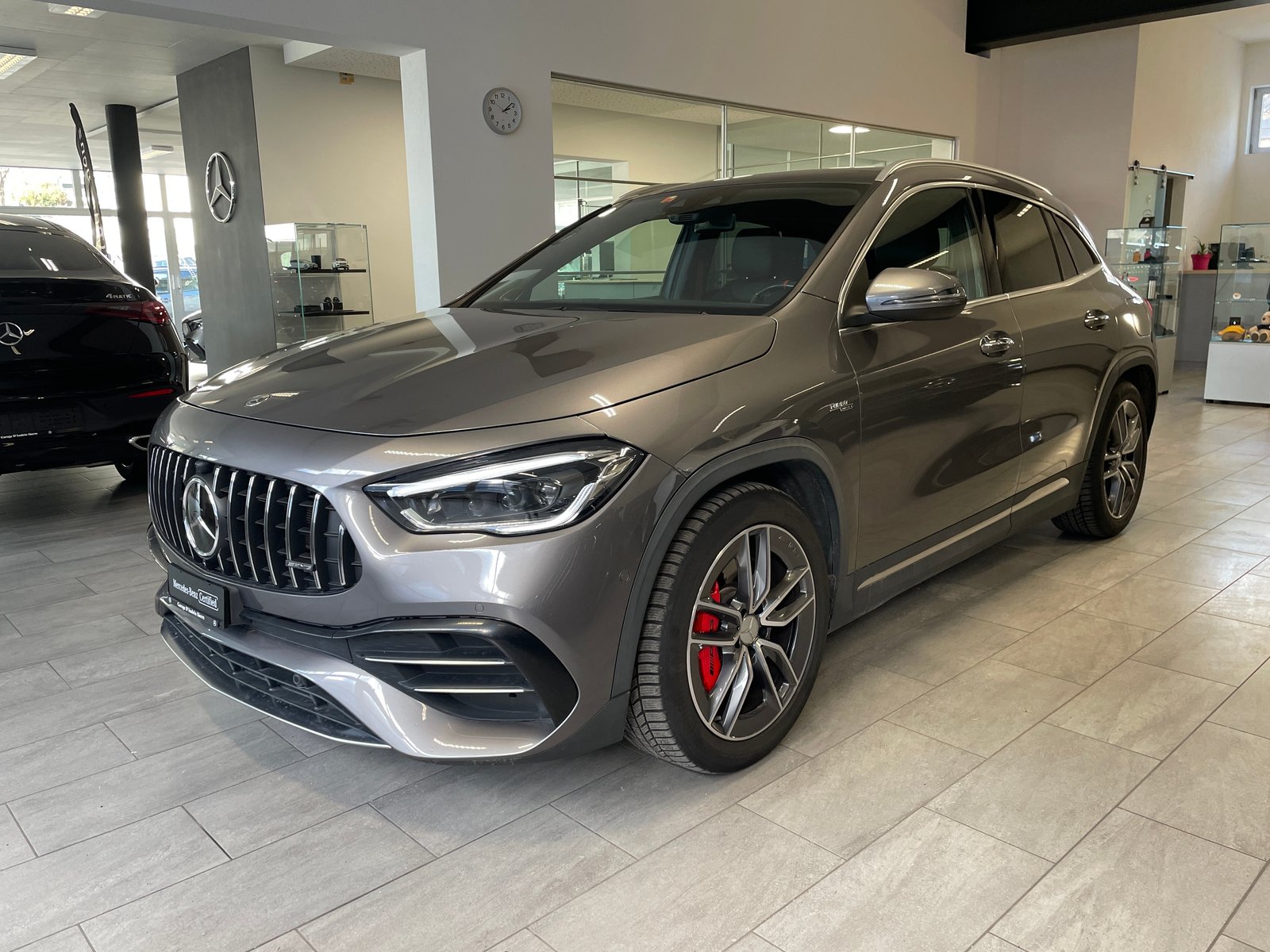 MERCEDES-BENZ GLA 45 S AMG 4Matic+ 8G-Speedshift DCT