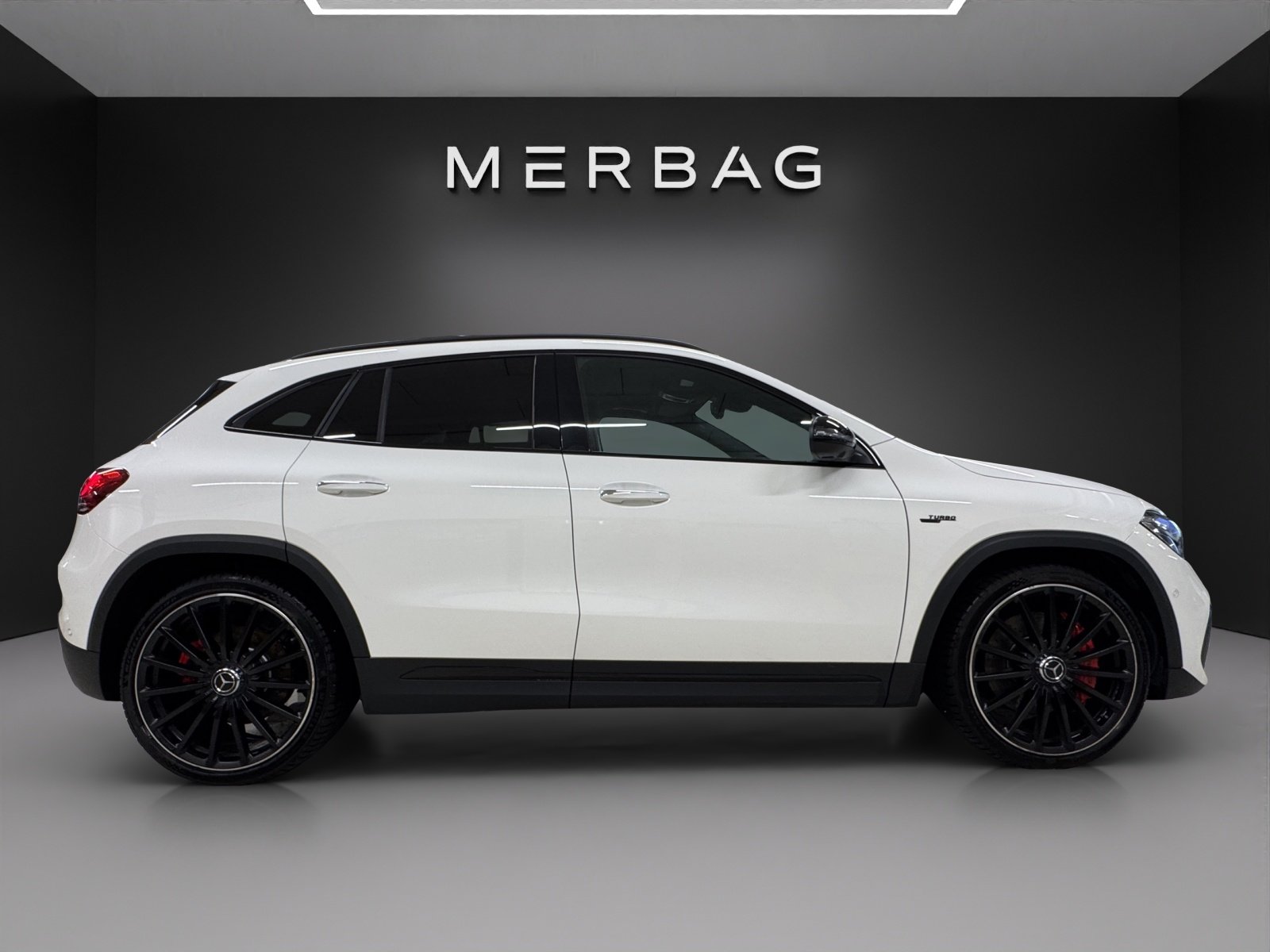 MERCEDES-BENZ GLA 45 S AMG 4Matic+ 8G-Speedshift DCT, Essence, Occasion / Utilisé, Automatique - 2