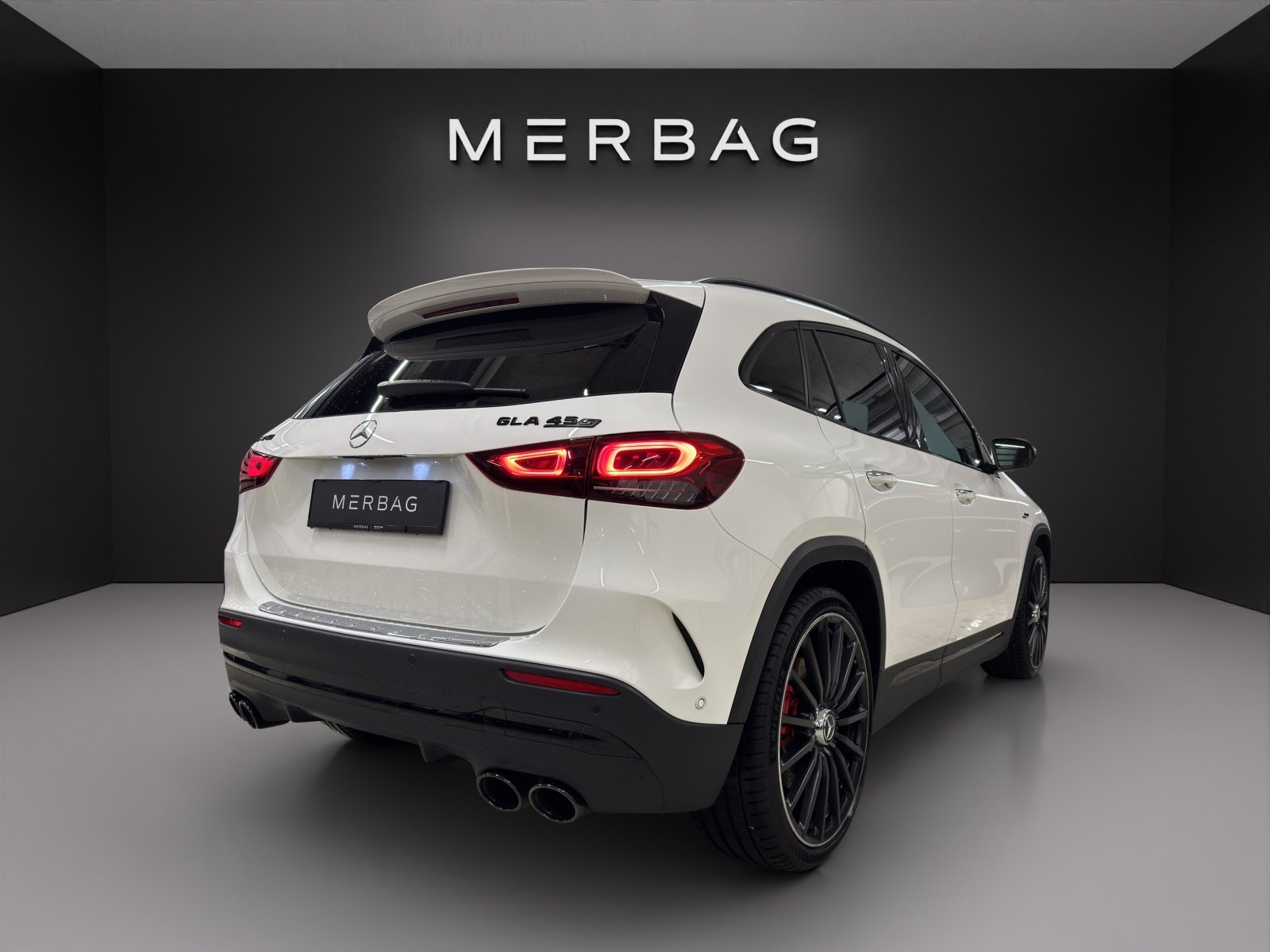 MERCEDES-BENZ GLA 45 S AMG 4Matic+ 8G-Speedshift DCT, Essence, Occasion / Utilisé, Automatique - 3