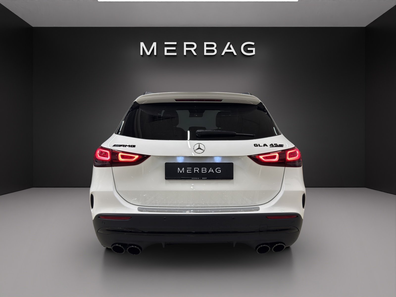 MERCEDES-BENZ GLA 45 S AMG 4Matic+ 8G-Speedshift DCT, Essence, Occasion / Utilisé, Automatique - 4