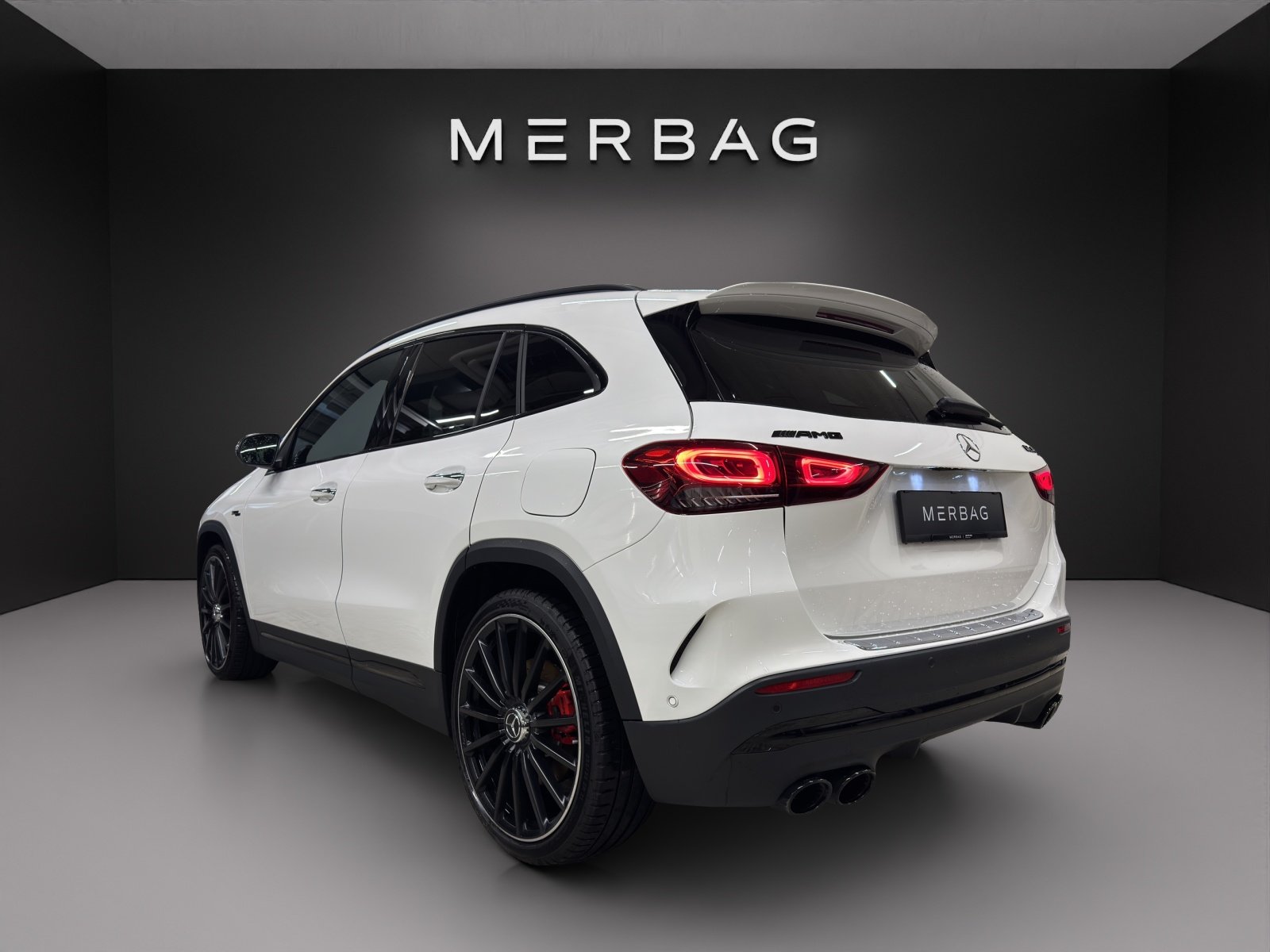 MERCEDES-BENZ GLA 45 S AMG 4Matic+ 8G-Speedshift DCT, Essence, Occasion / Utilisé, Automatique - 5