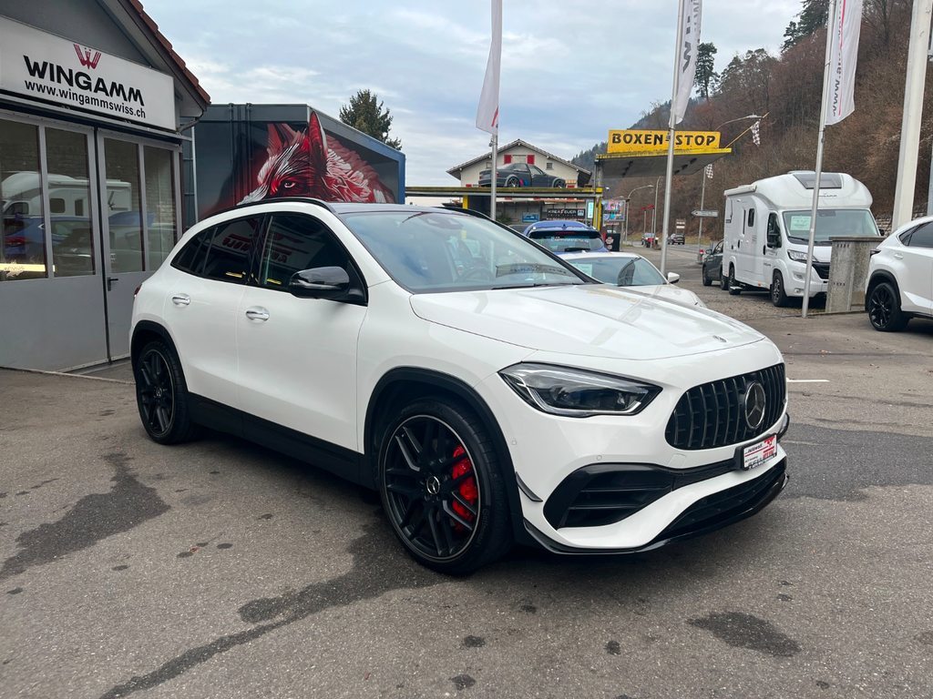 MERCEDES-BENZ GLA 45 AMG GLA 45 S AMG 4matic+, Petrol, Second hand / Used, Automatic - 7