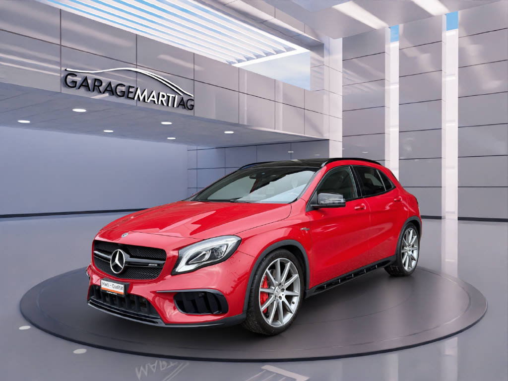 MERCEDES-BENZ GLA 45 AMG 4m