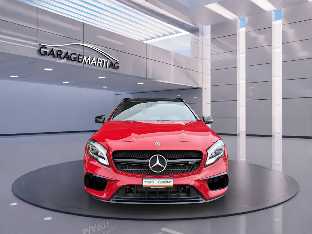 MERCEDES-BENZ GLA 45 AMG 4m, Benzin, Occasion / Gebraucht, Automatik - 2