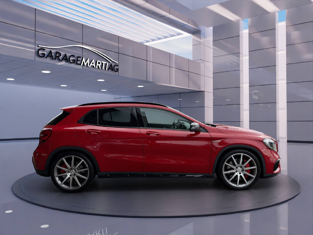MERCEDES-BENZ GLA 45 AMG 4m, Benzin, Occasion / Gebraucht, Automatik - 3