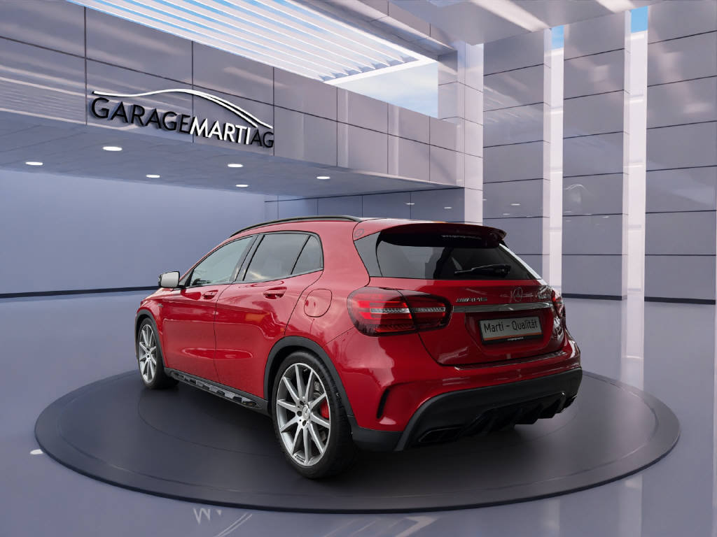 MERCEDES-BENZ GLA 45 AMG 4m, Benzin, Occasion / Gebraucht, Automatik - 4