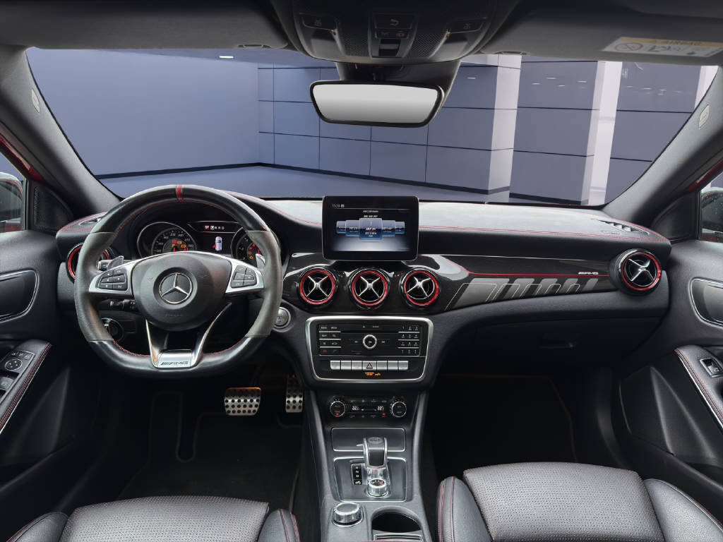MERCEDES-BENZ GLA 45 AMG 4m, Benzin, Occasion / Gebraucht, Automatik - 5