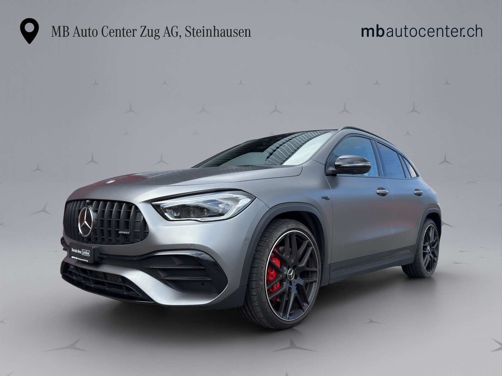 MERCEDES-BENZ GLA 45 S AMG 4matic+