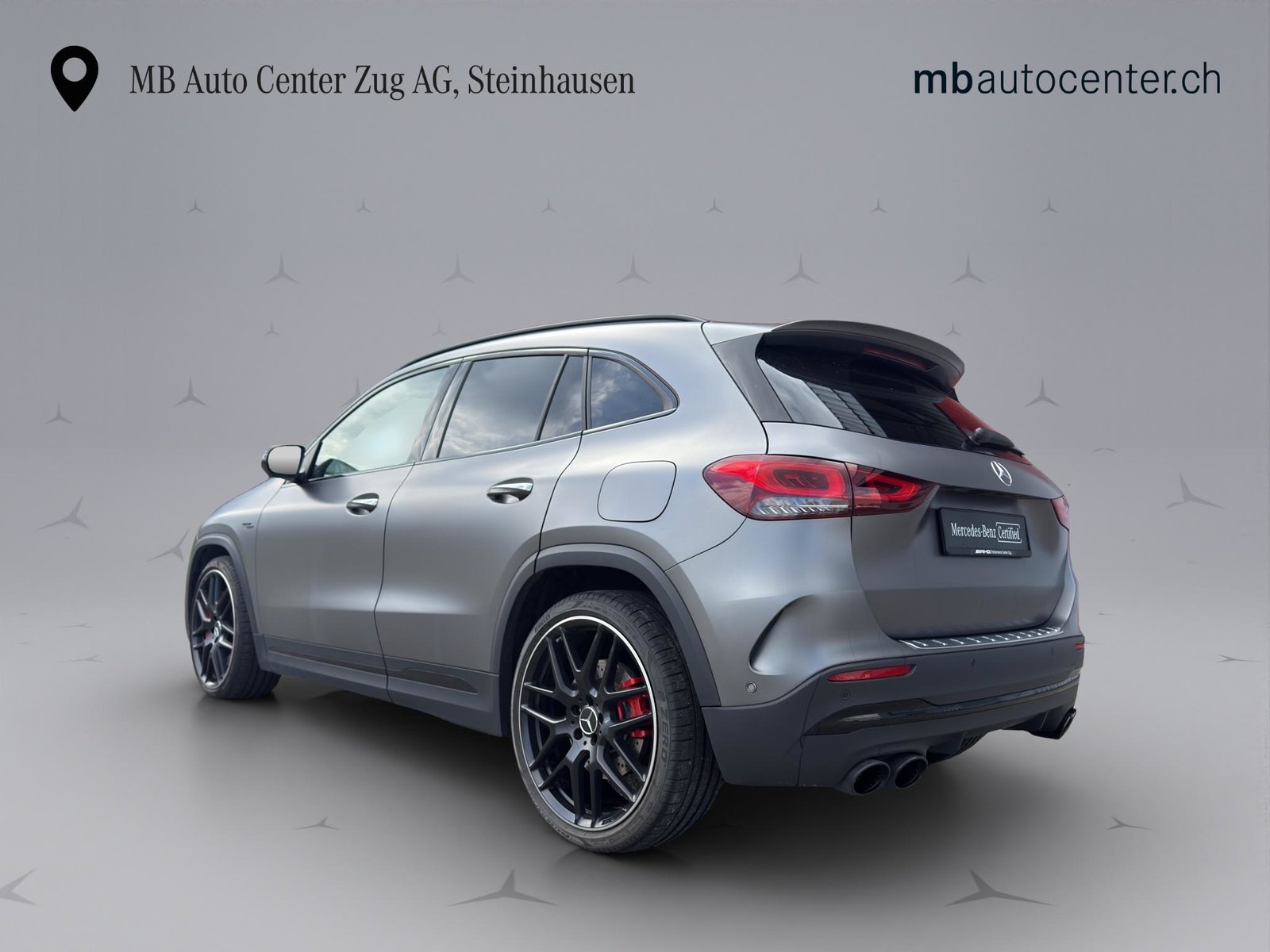 MERCEDES-BENZ GLA 45 S AMG 4matic+, Benzina, Occasioni / Usate, Automatico - 3