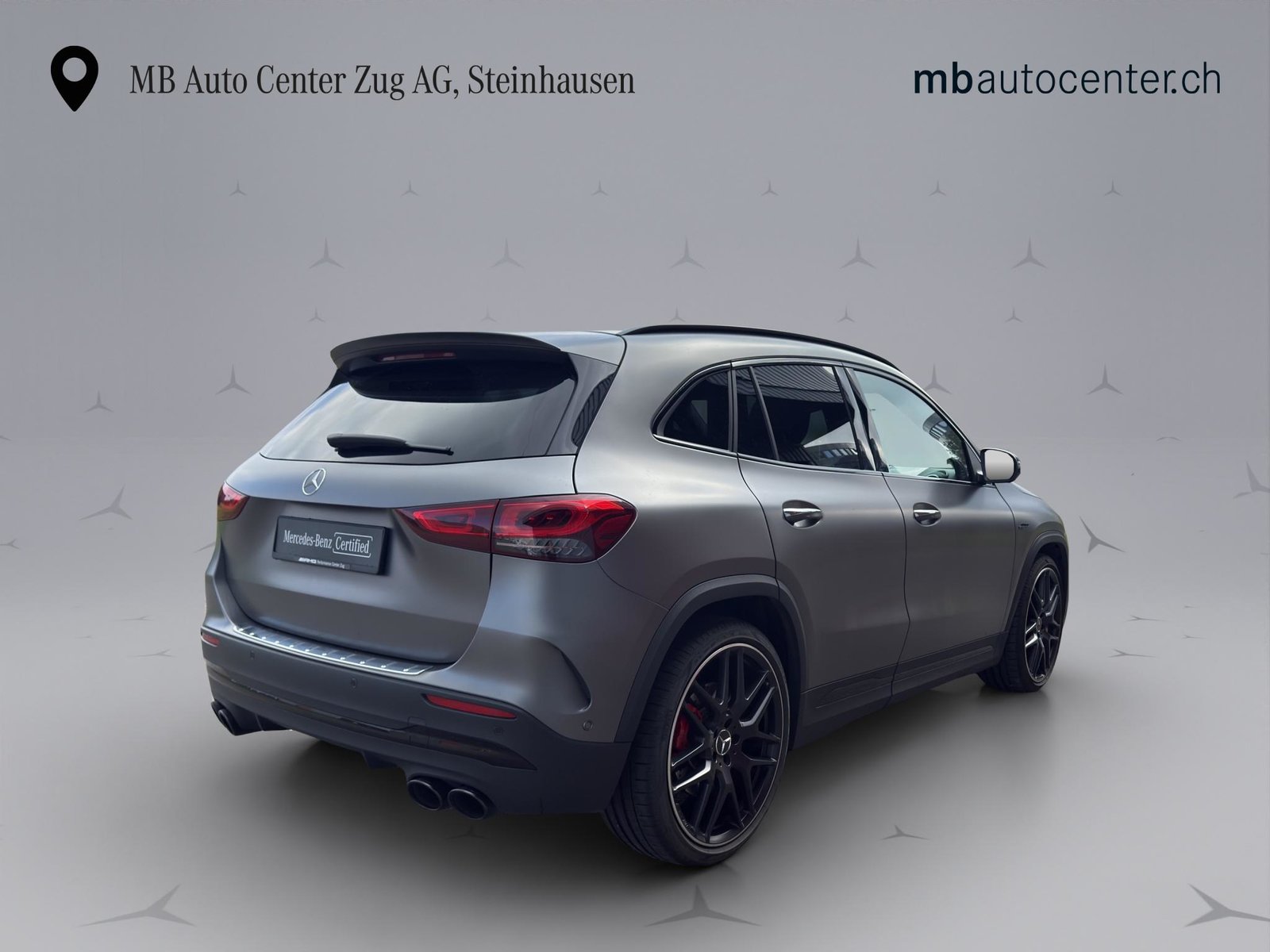 MERCEDES-BENZ GLA 45 S AMG 4matic+, Benzina, Occasioni / Usate, Automatico - 5