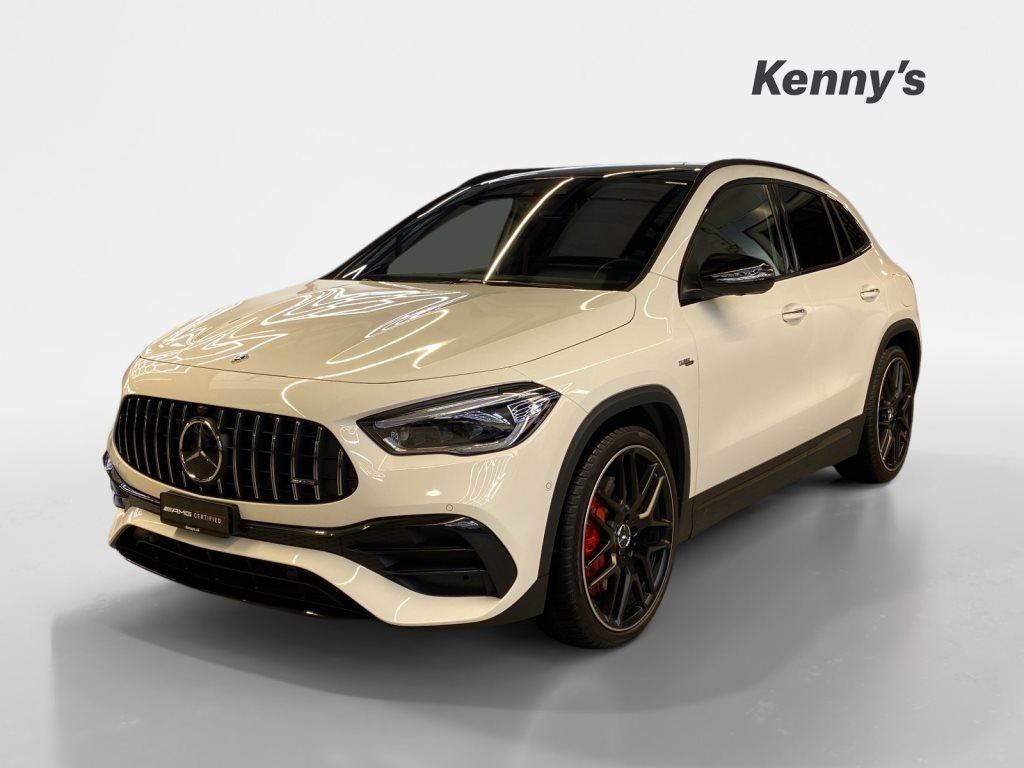 MERCEDES-BENZ GLA 45 S AMG 4MATIC+, Essence, Occasion / Utilisé, Automatique