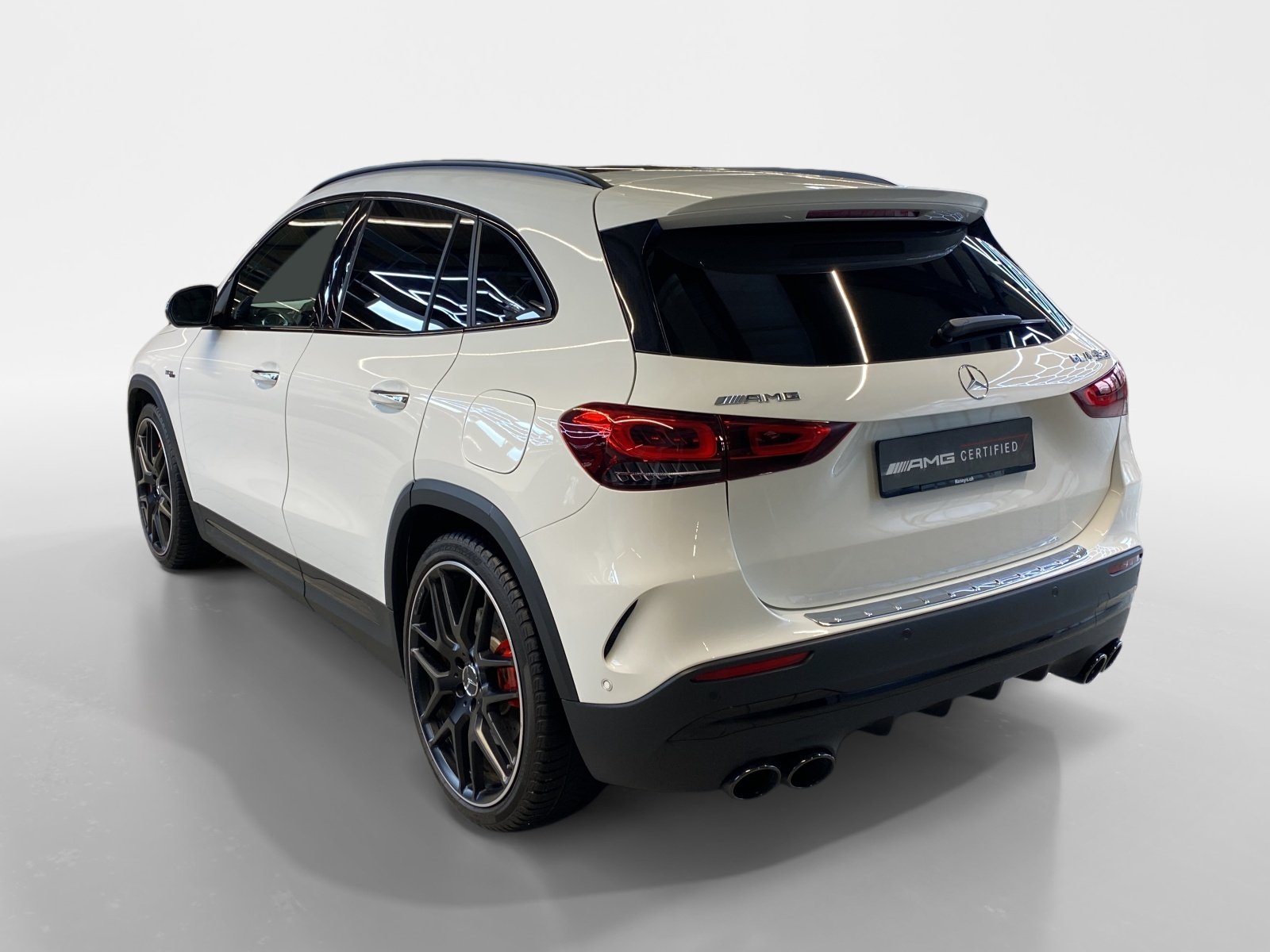 MERCEDES-BENZ GLA 45 S AMG 4MATIC+, Essence, Occasion / Utilisé, Automatique - 4