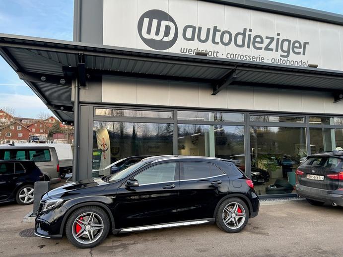 MERCEDES-BENZ GLA 45 AMG 4Matic 7G-DCT, Petrol, Second hand / Used, Automatic