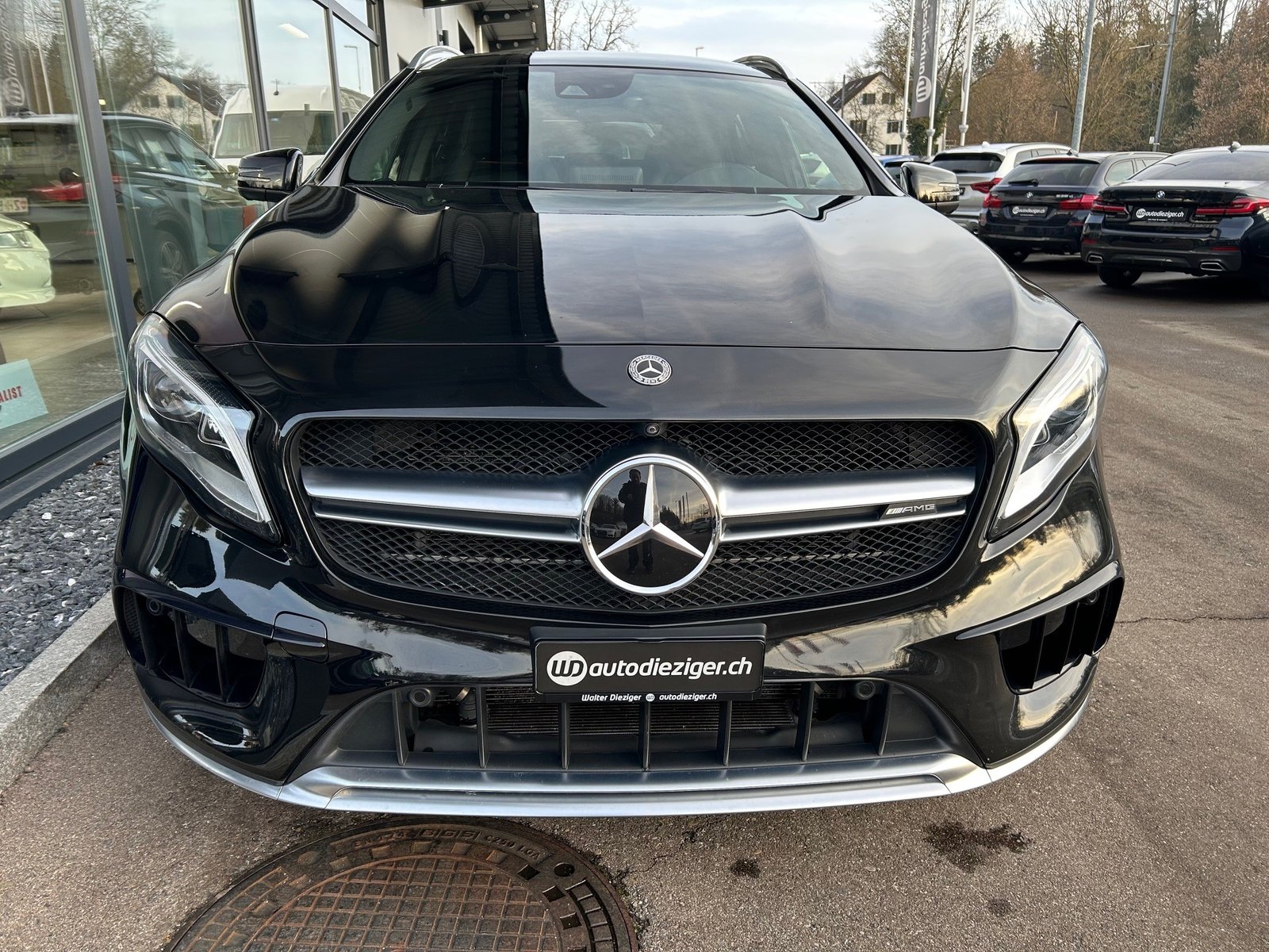 MERCEDES-BENZ GLA 45 AMG 4Matic 7G-DCT, Benzina, Occasioni / Usate, Automatico - 2