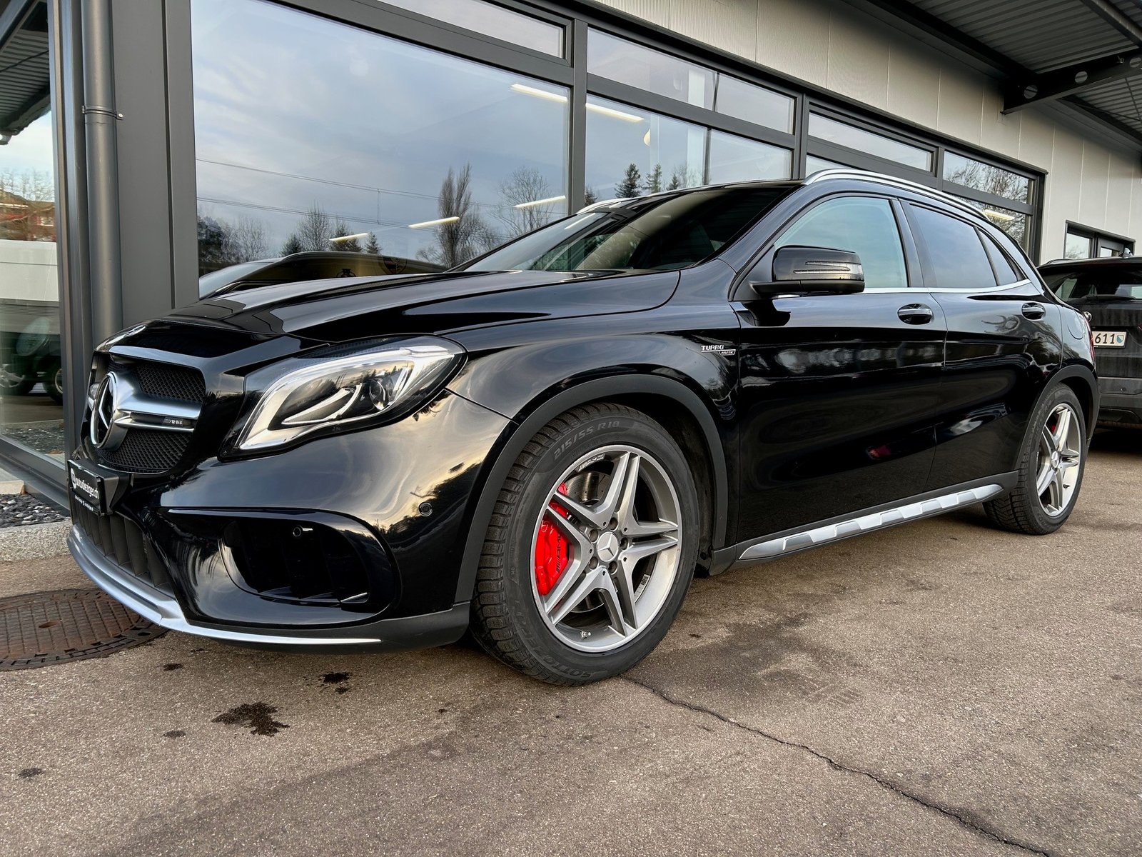 MERCEDES-BENZ GLA 45 AMG 4Matic 7G-DCT, Benzina, Occasioni / Usate, Automatico - 4