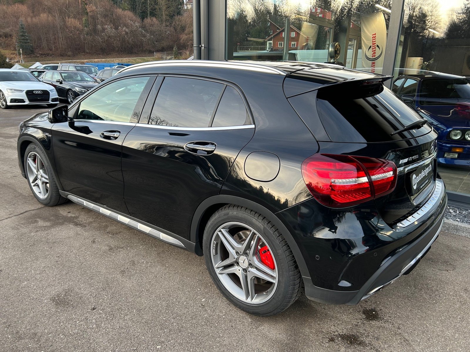 MERCEDES-BENZ GLA 45 AMG 4Matic 7G-DCT, Benzina, Occasioni / Usate, Automatico - 5