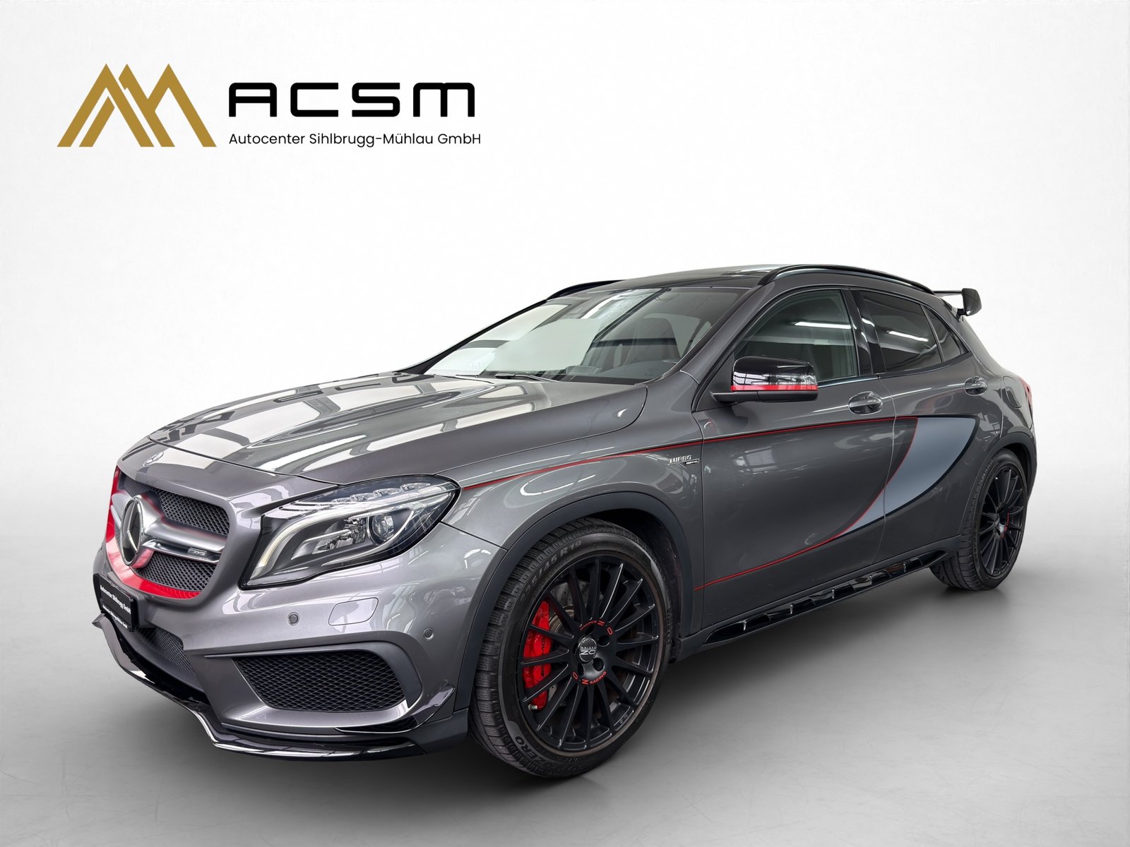 MERCEDES-BENZ GLA 45 AMG Edition 1 4Matic 7G-DCT