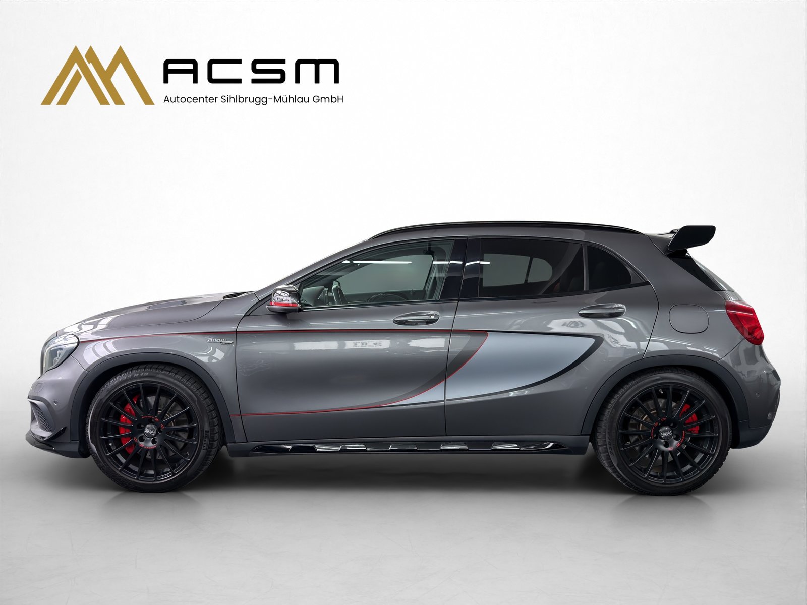 MERCEDES-BENZ GLA 45 AMG Edition 1 4Matic 7G-DCT, Petrol, Second hand / Used, Automatic - 3
