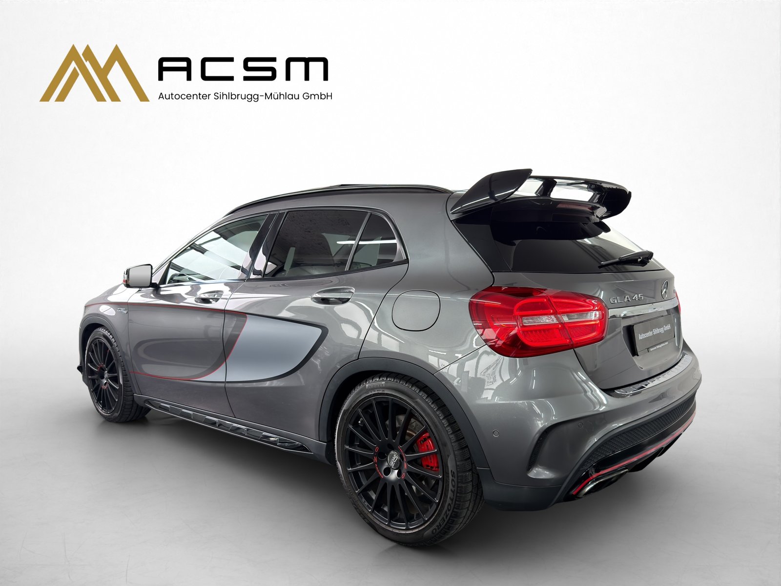 MERCEDES-BENZ GLA 45 AMG Edition 1 4Matic 7G-DCT, Petrol, Second hand / Used, Automatic - 4
