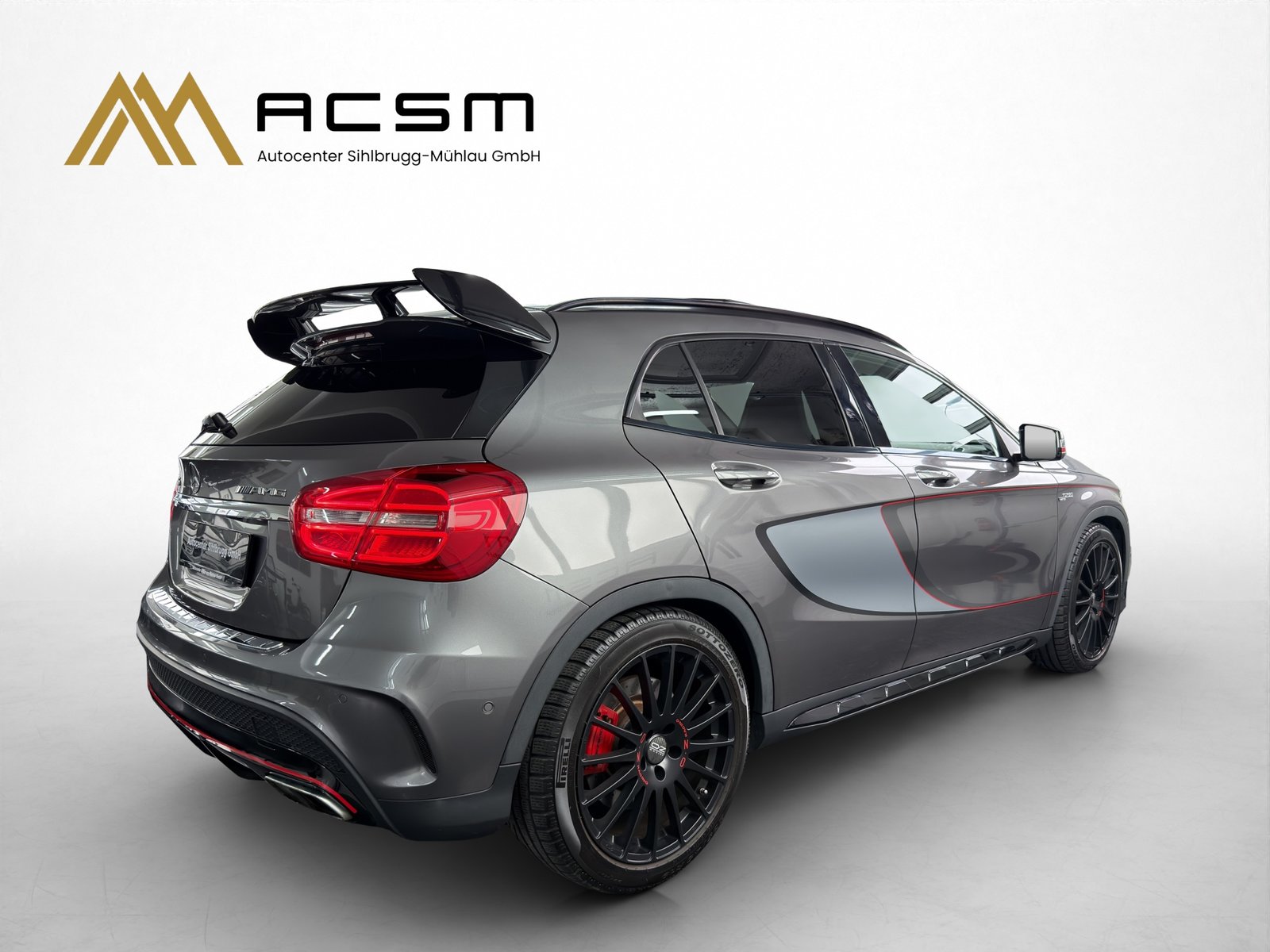 MERCEDES-BENZ GLA 45 AMG Edition 1 4Matic 7G-DCT, Petrol, Second hand / Used, Automatic - 6