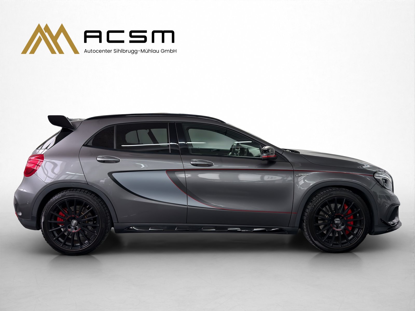MERCEDES-BENZ GLA 45 AMG Edition 1 4Matic 7G-DCT, Petrol, Second hand / Used, Automatic - 7