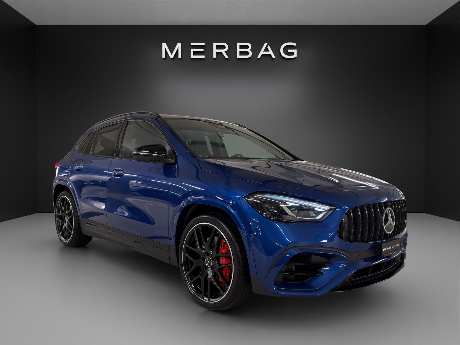 MERCEDES-BENZ GLA AMG 45 S 4Matic+ 8G-DCT