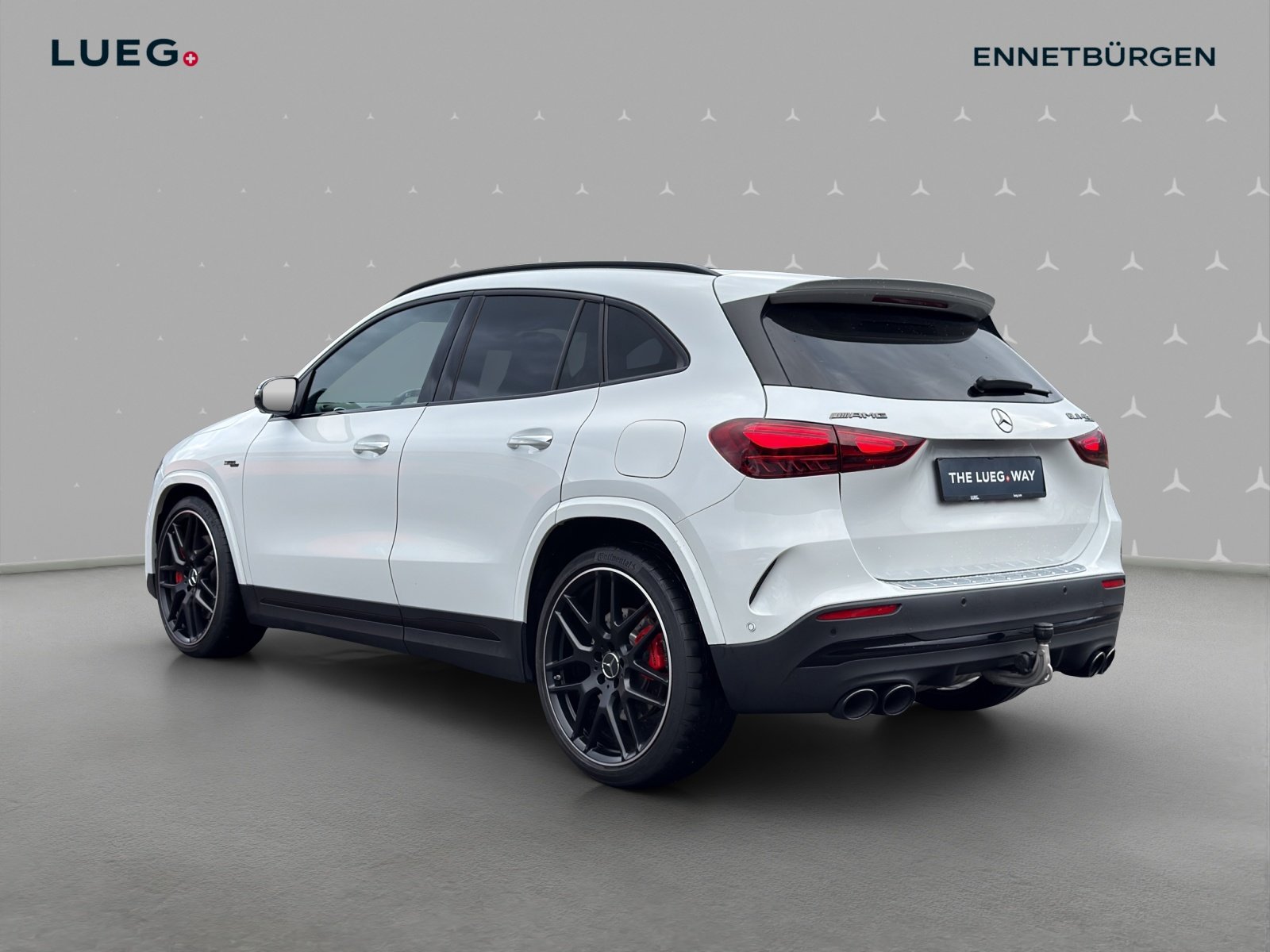 MERCEDES-BENZ GLA AMG 45 S 4Matic+ 8G-DCT, Benzin, Occasion / Gebraucht, Automatik - 4