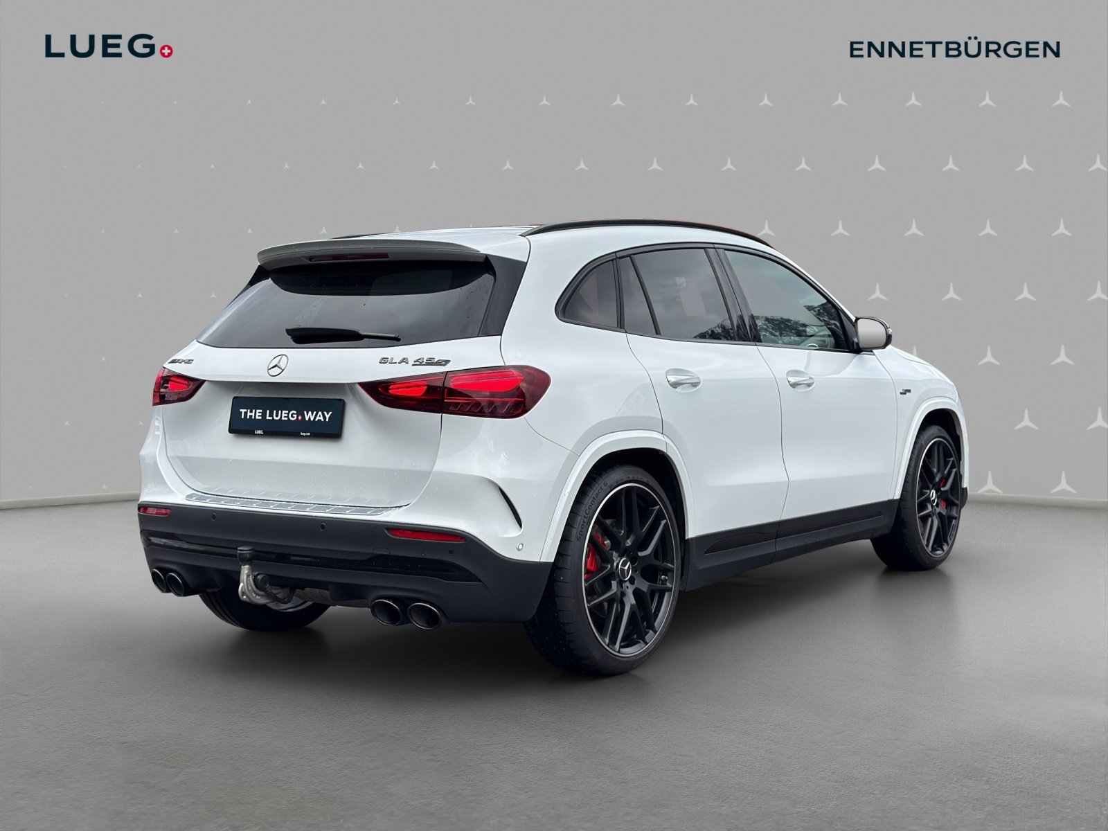 MERCEDES-BENZ GLA AMG 45 S 4Matic+ 8G-DCT, Benzin, Occasion / Gebraucht, Automatik - 6