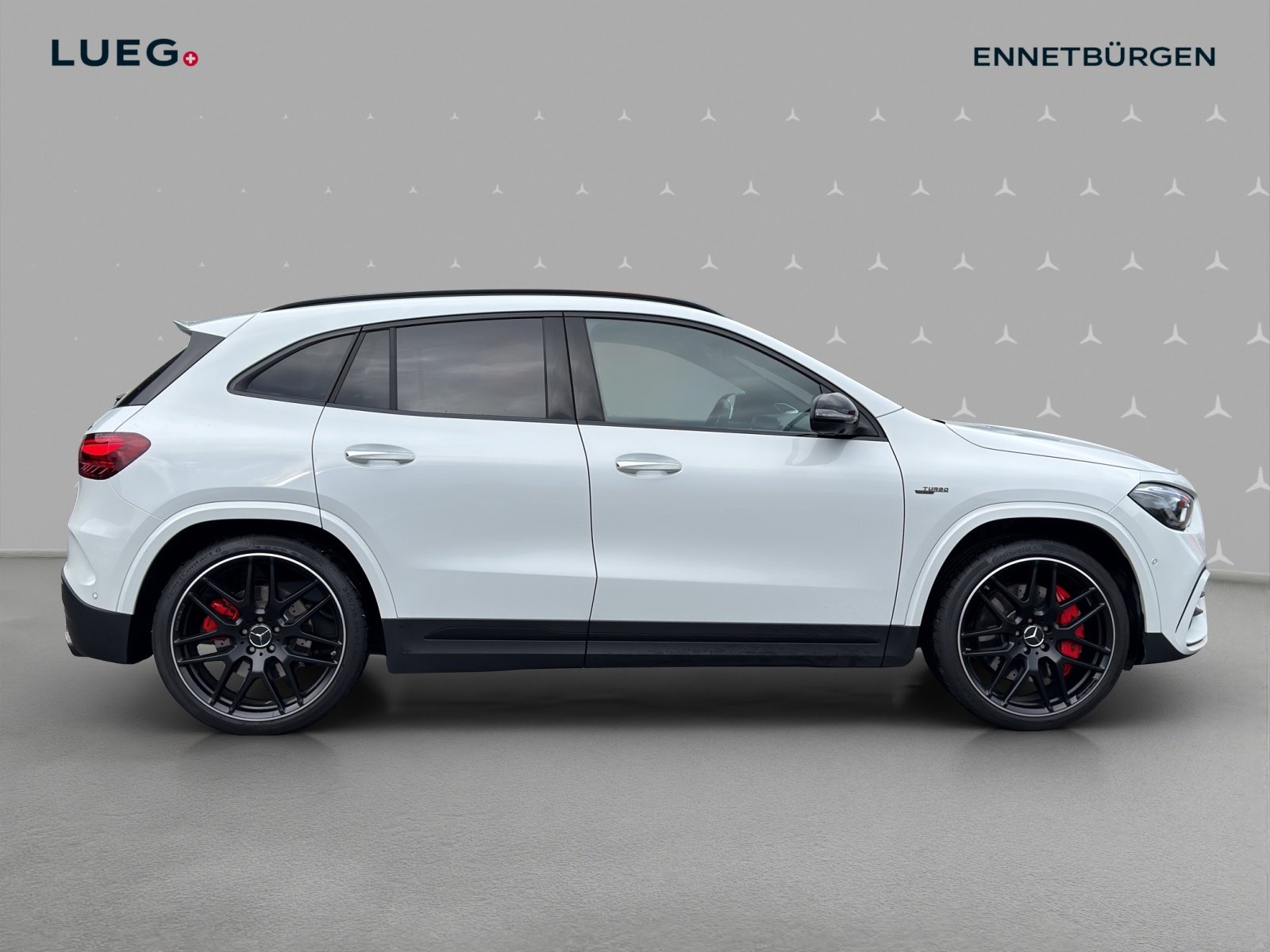 MERCEDES-BENZ GLA AMG 45 S 4Matic+ 8G-DCT, Benzin, Occasion / Gebraucht, Automatik - 7