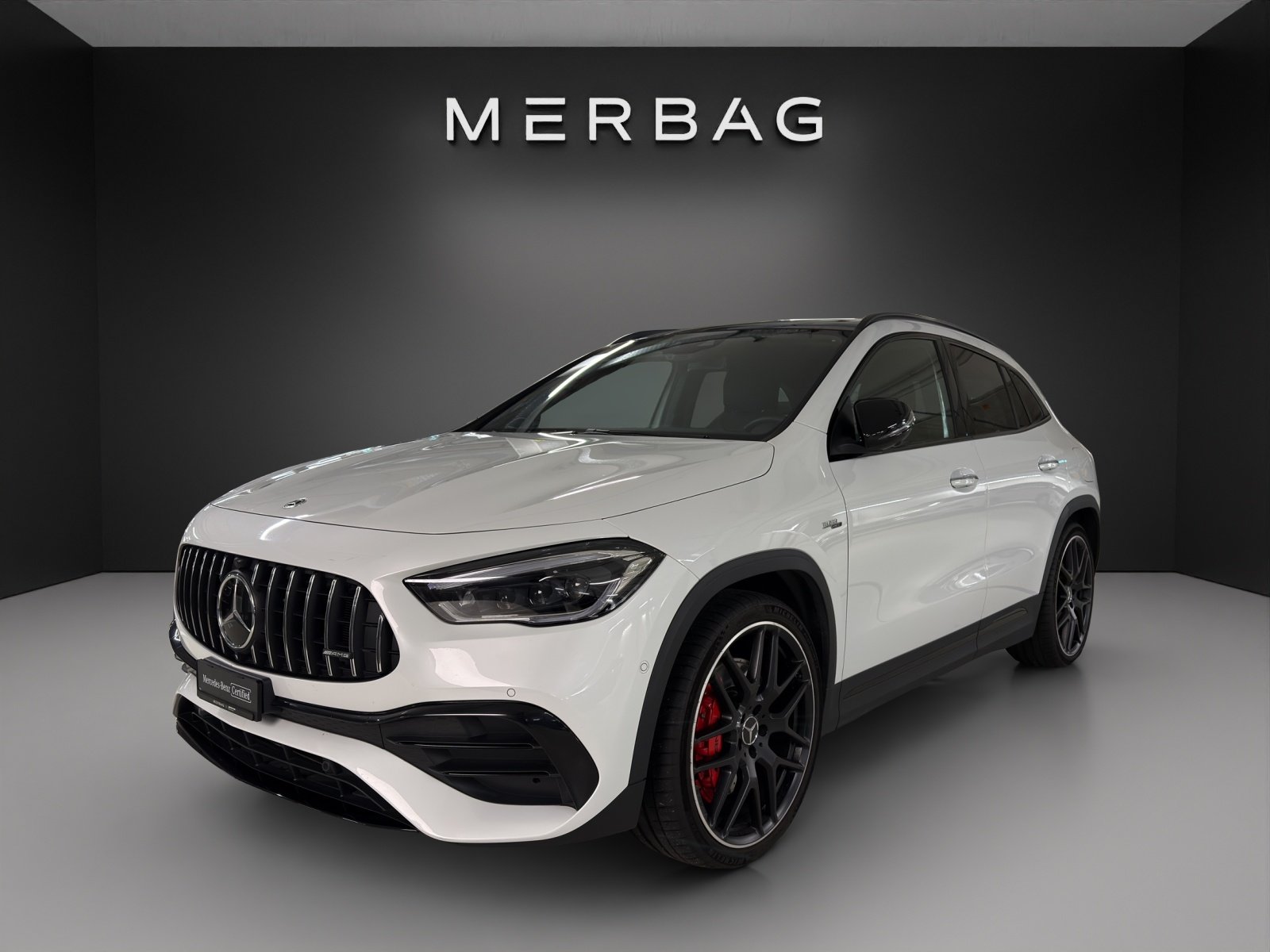 MERCEDES-BENZ GLA 45 S AMG 4Matic+ 8G-Speedshift DCT, Benzina, Occasioni / Usate, Automatico - 3