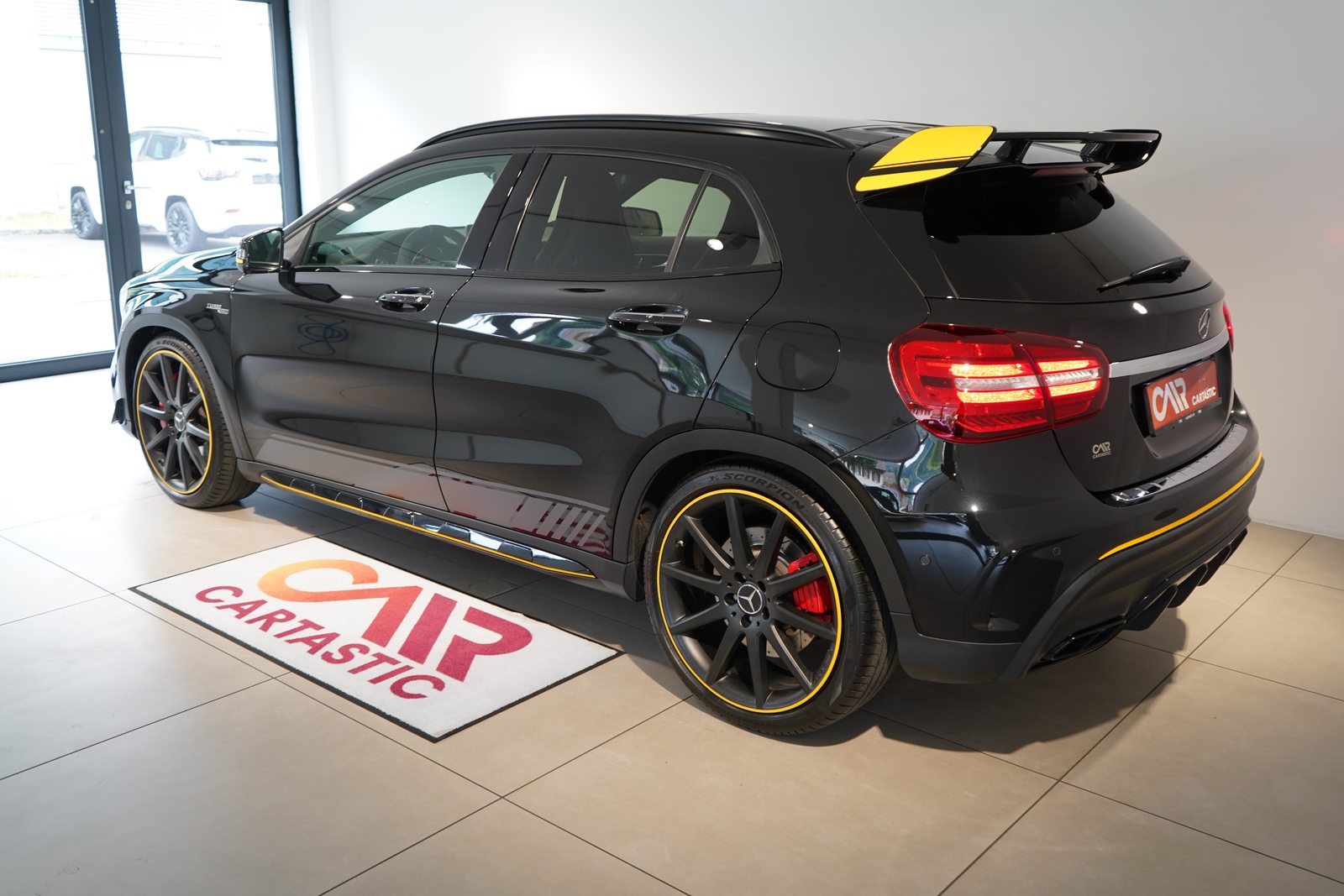 MERCEDES-BENZ GLA 45 AMG 4m, Benzina, Occasioni / Usate, Automatico - 3