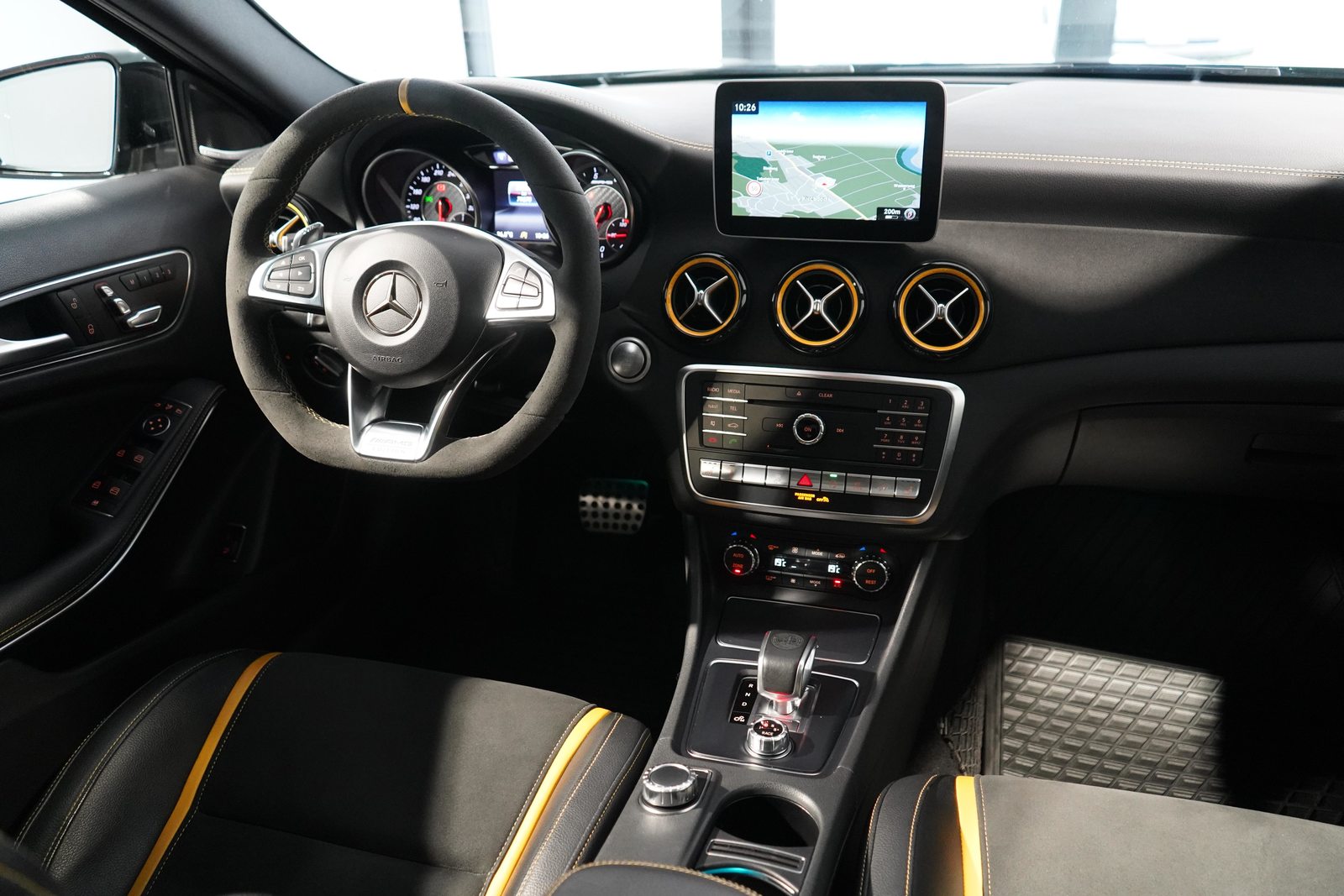 MERCEDES-BENZ GLA 45 AMG 4m, Benzina, Occasioni / Usate, Automatico - 7