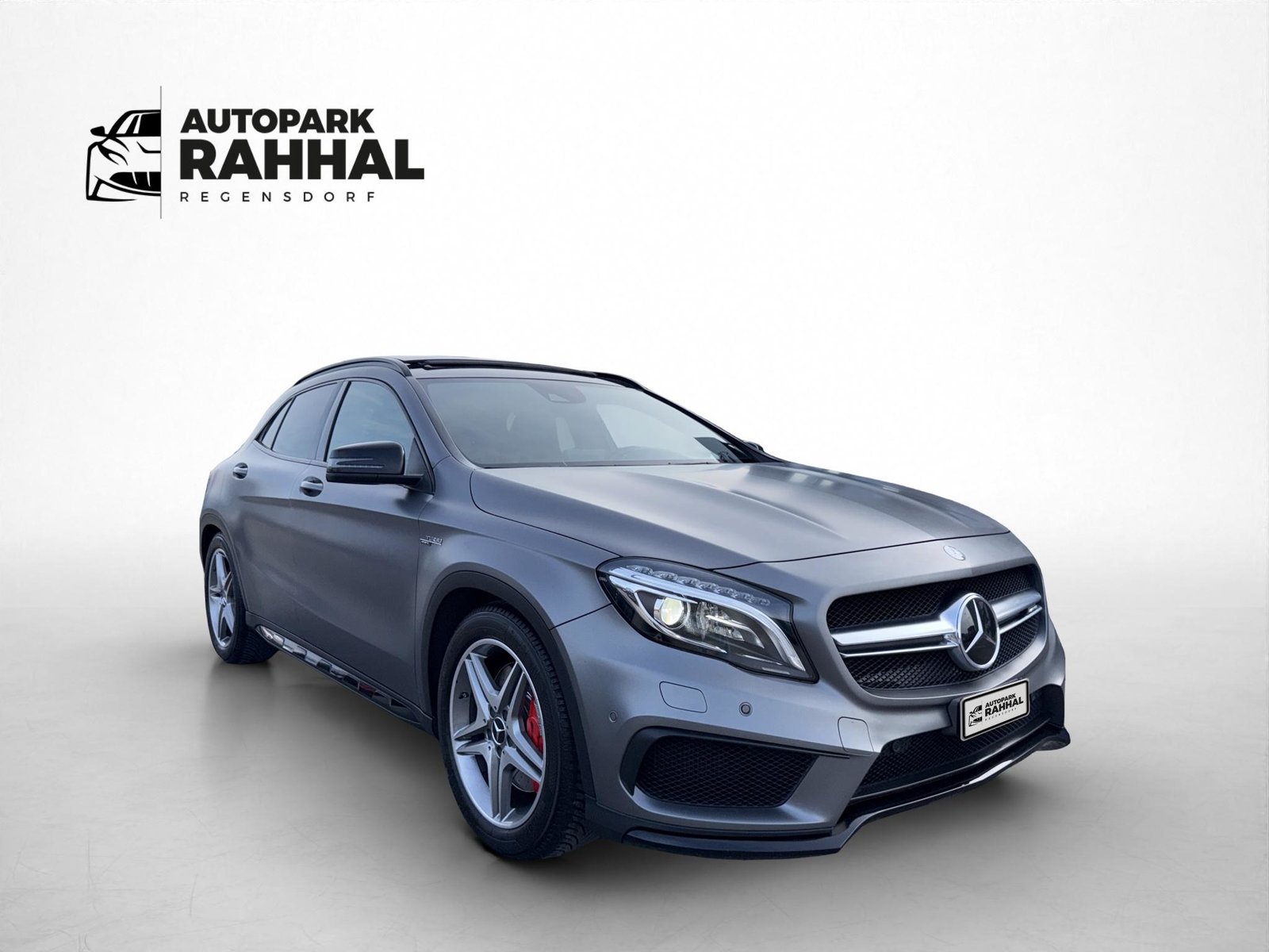 MERCEDES-BENZ GLA 45 AMG 4m, Petrol, Second hand / Used, Automatic - 5