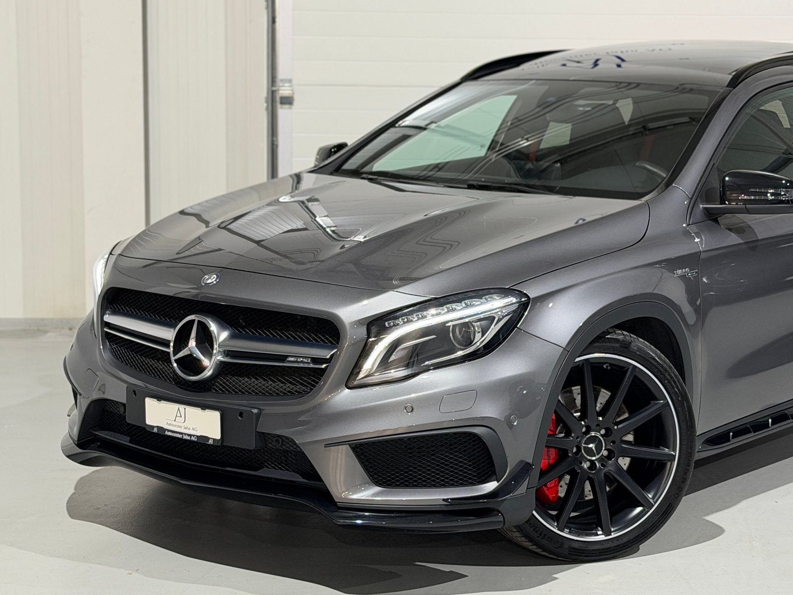 MERCEDES-BENZ GLA 45 AMG 4Matic 7G-DCT Performance Paket, Petrol, Second hand / Used, Automatic - 3