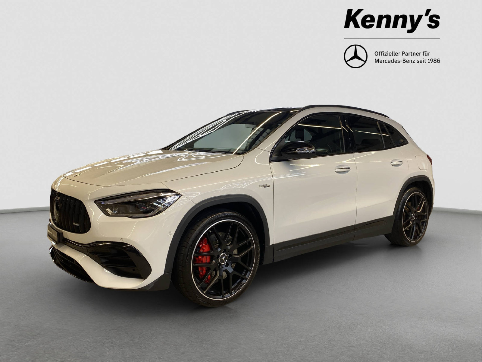 MERCEDES-BENZ GLA 45 S AMG 4MATIC+