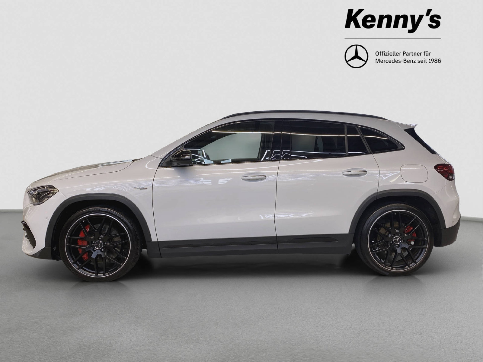 MERCEDES-BENZ GLA 45 S AMG 4MATIC+, Essence, Occasion / Utilisé, Automatique - 3
