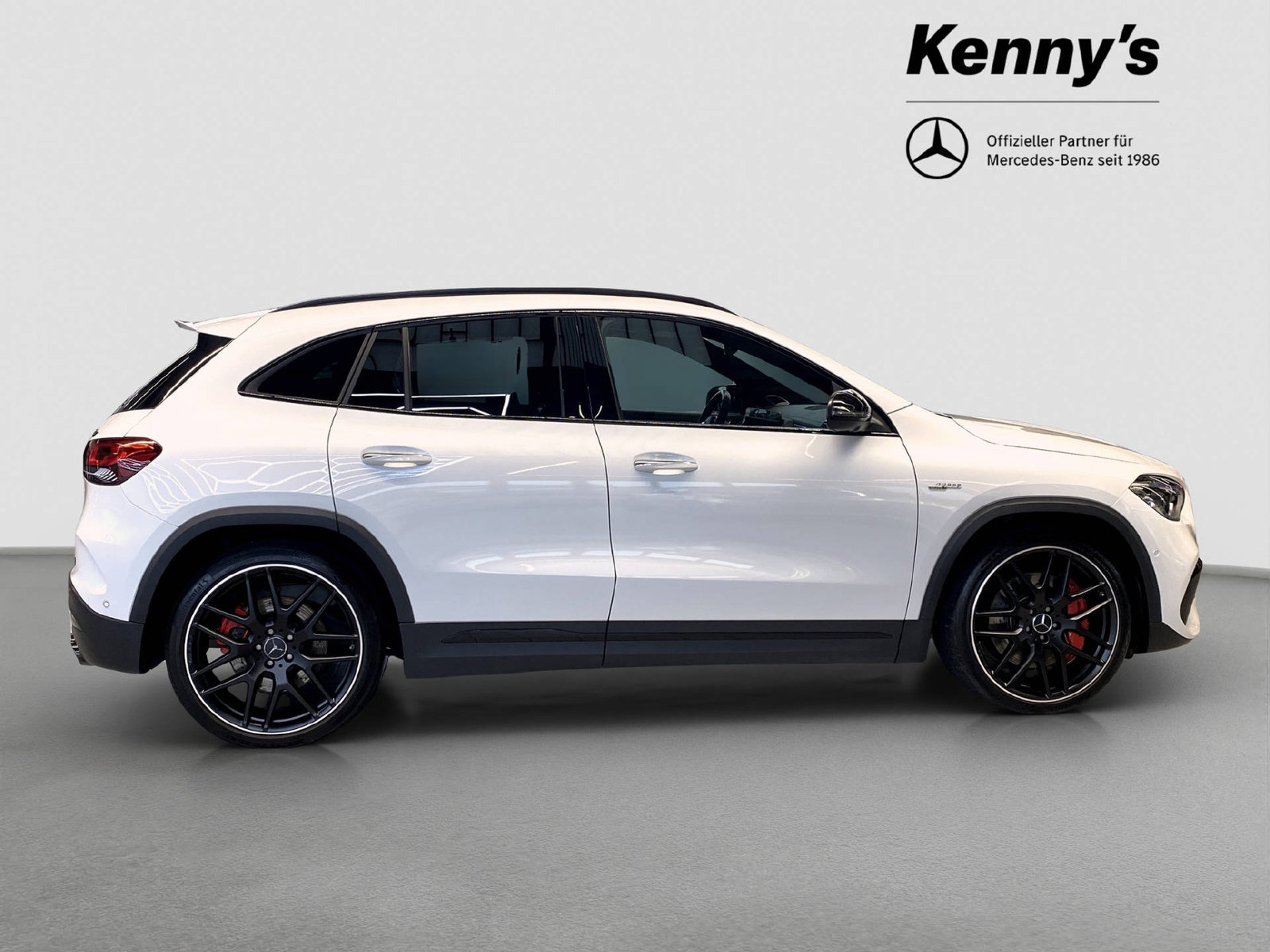 MERCEDES-BENZ GLA 45 S AMG 4MATIC+, Essence, Occasion / Utilisé, Automatique - 4