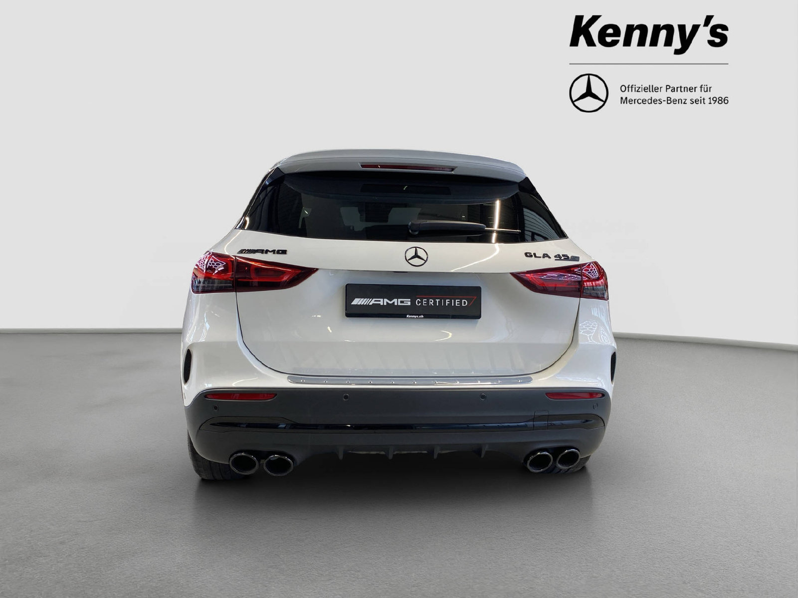 MERCEDES-BENZ GLA 45 S AMG 4MATIC+, Essence, Occasion / Utilisé, Automatique - 6
