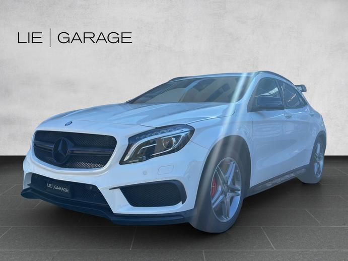 MERCEDES-BENZ GLA 45 AMG 4Matic 7G-DCT, Essence, Occasion / Utilisé, Automatique