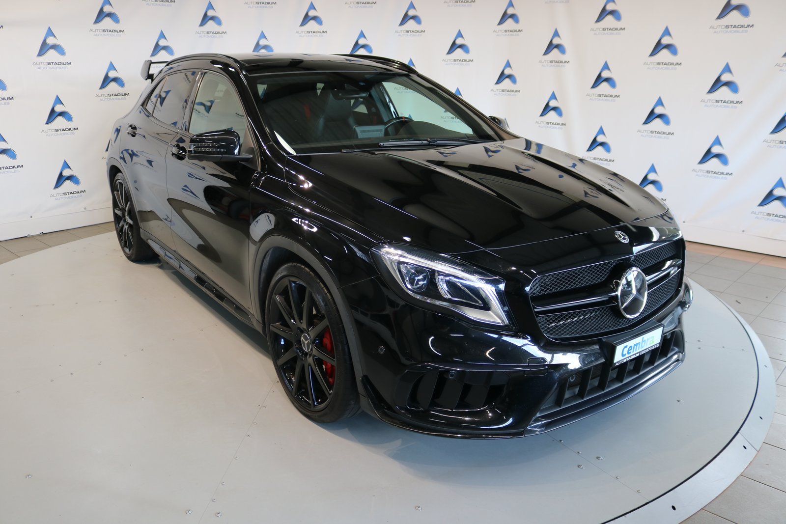 MERCEDES-BENZ GLA 45 AMG Night Edition 4Matic 7G-DCT