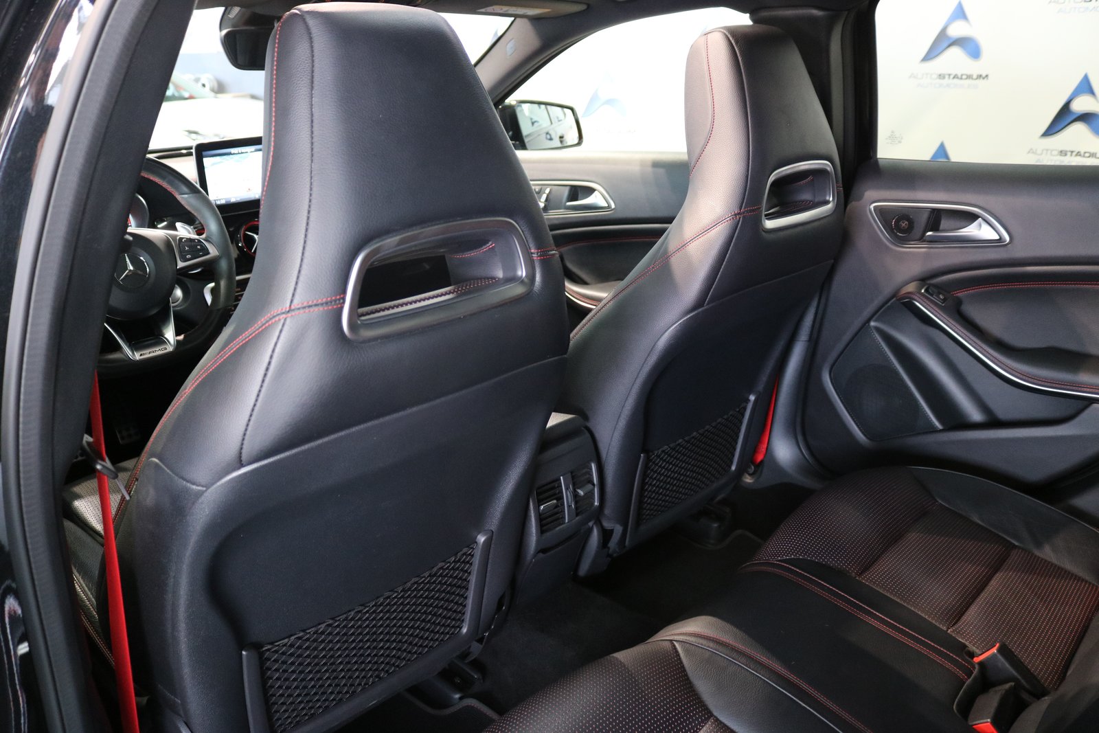MERCEDES-BENZ GLA 45 AMG Night Edition 4Matic 7G-DCT, Benzin, Occasion / Gebraucht, Automatik - 7