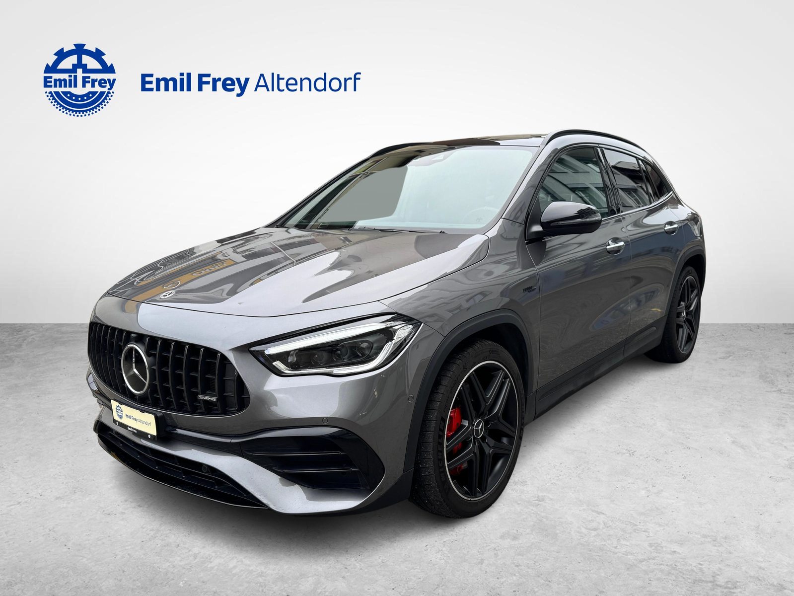 MERCEDES-BENZ GLA 45 S AMG 4matic+