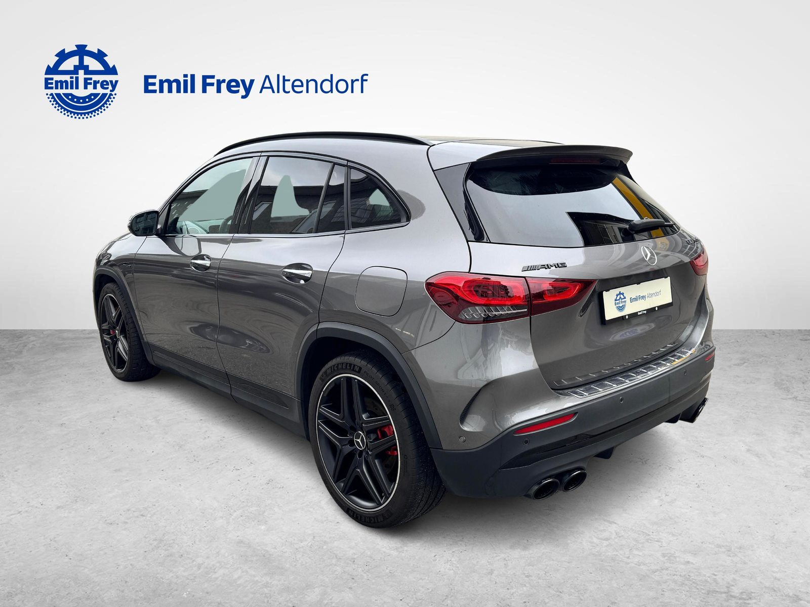 MERCEDES-BENZ GLA 45 S AMG 4matic+, Benzin, Occasion / Gebraucht, Automatik - 3
