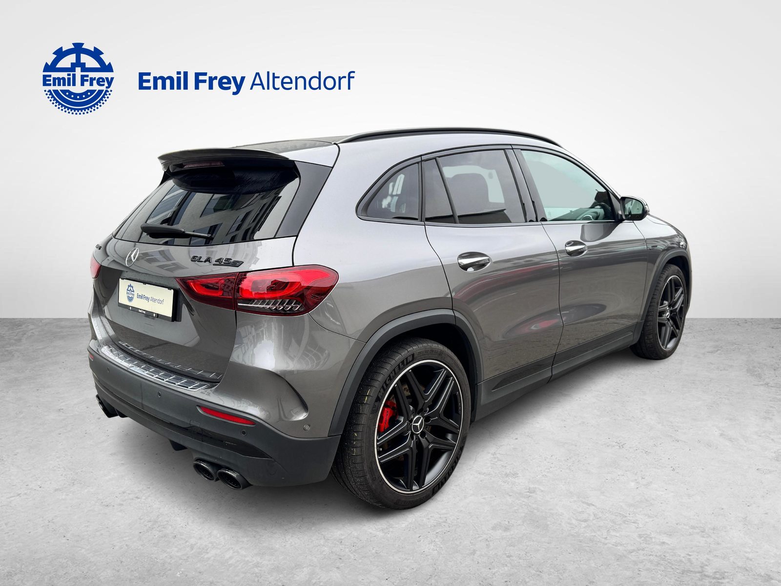 MERCEDES-BENZ GLA 45 S AMG 4matic+, Benzin, Occasion / Gebraucht, Automatik - 5