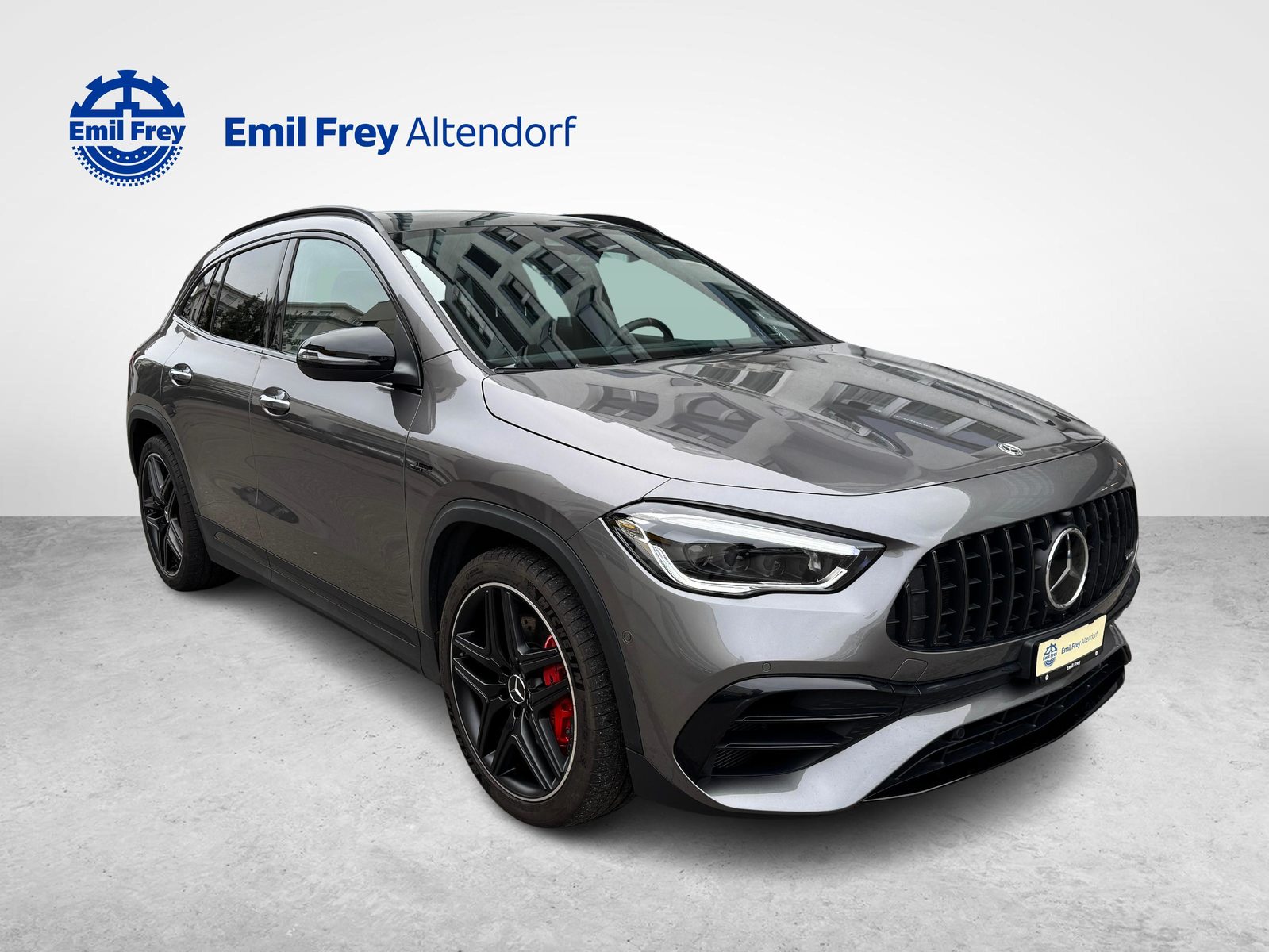 MERCEDES-BENZ GLA 45 S AMG 4matic+, Benzin, Occasion / Gebraucht, Automatik - 7