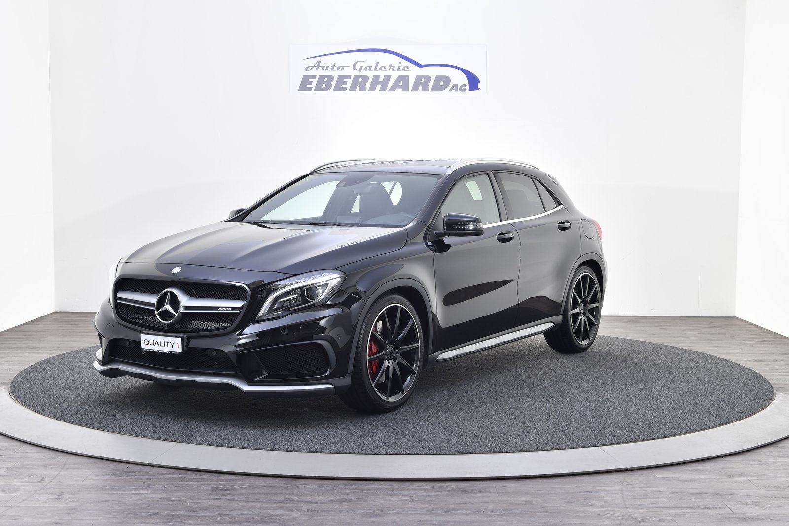 MERCEDES-BENZ GLA 45 AMG 4Matic 7G-DCT