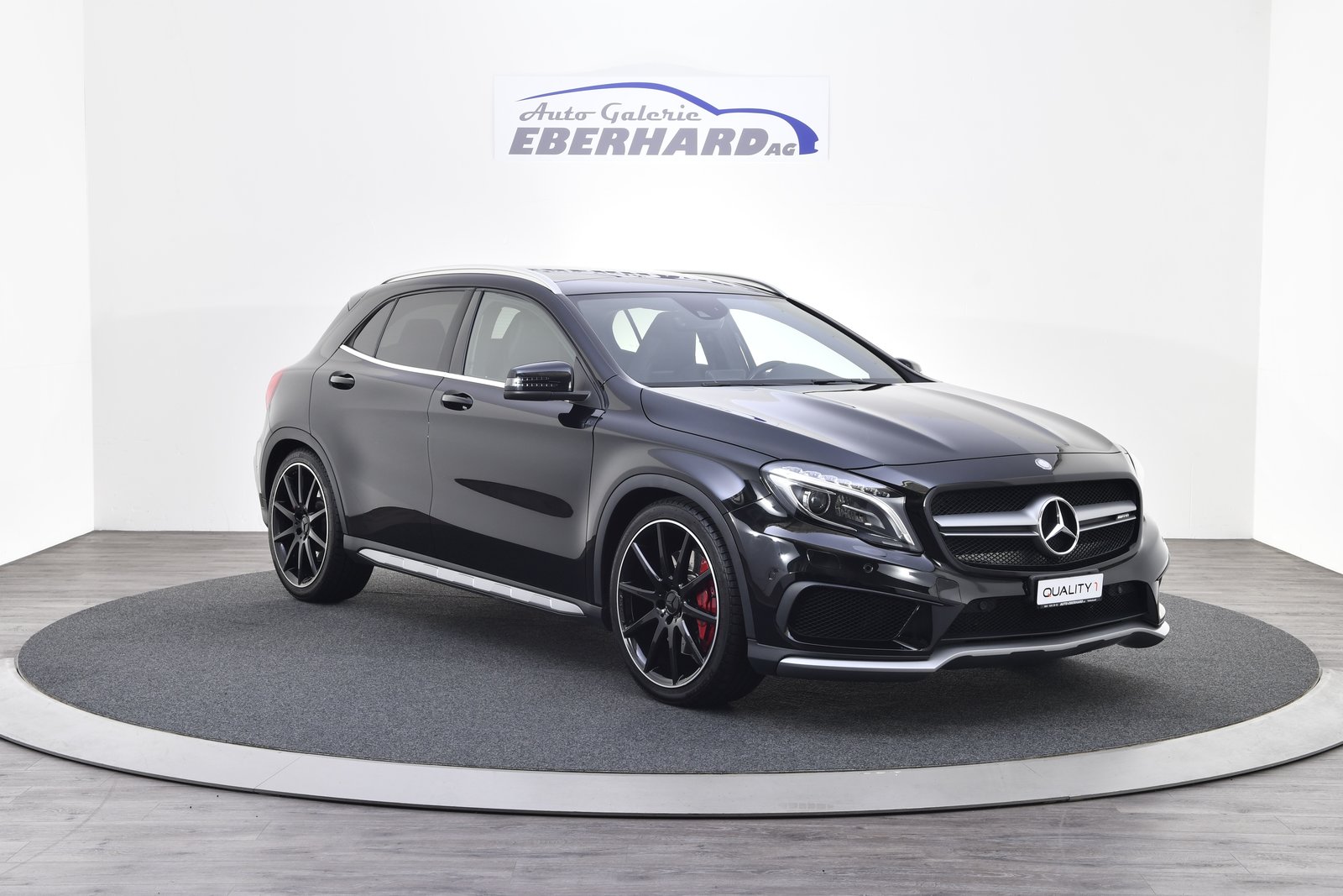 MERCEDES-BENZ GLA 45 AMG 4Matic 7G-DCT, Benzin, Occasion / Gebraucht, Automatik - 7