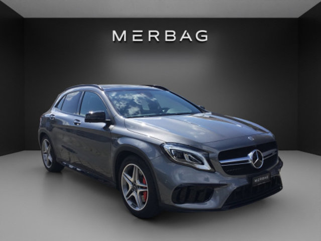 MERCEDES-BENZ GLA 45 AMG 4Matic