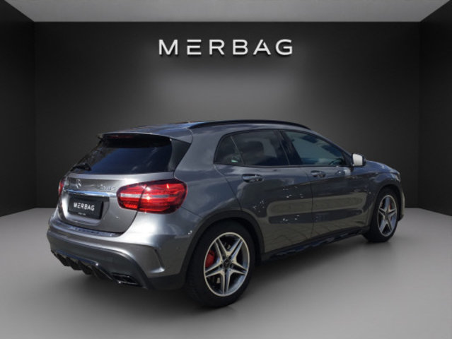 MERCEDES-BENZ GLA 45 AMG 4Matic, Benzin, Occasion / Gebraucht, Automatik - 4